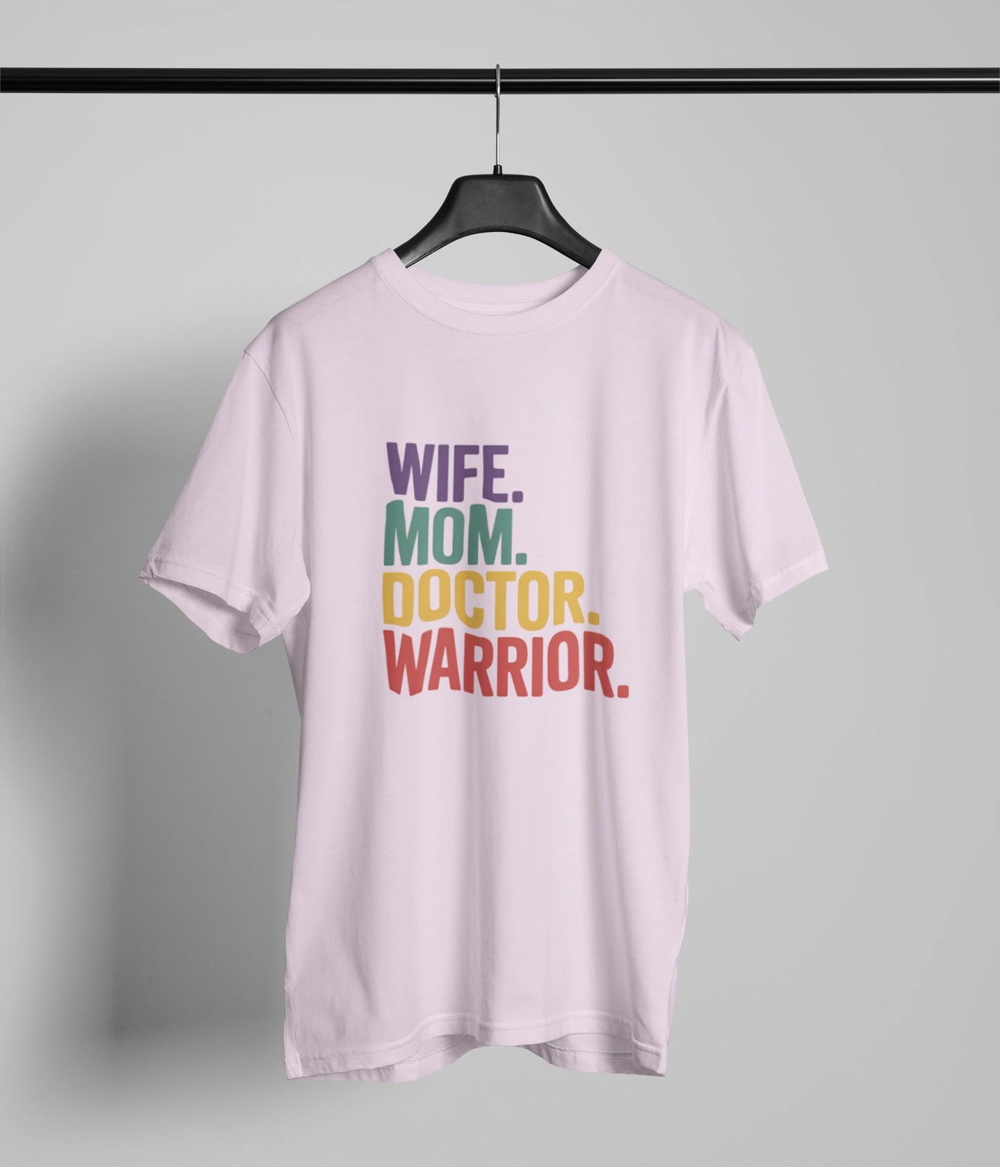 Wife mom doctor warrior T-Shirt