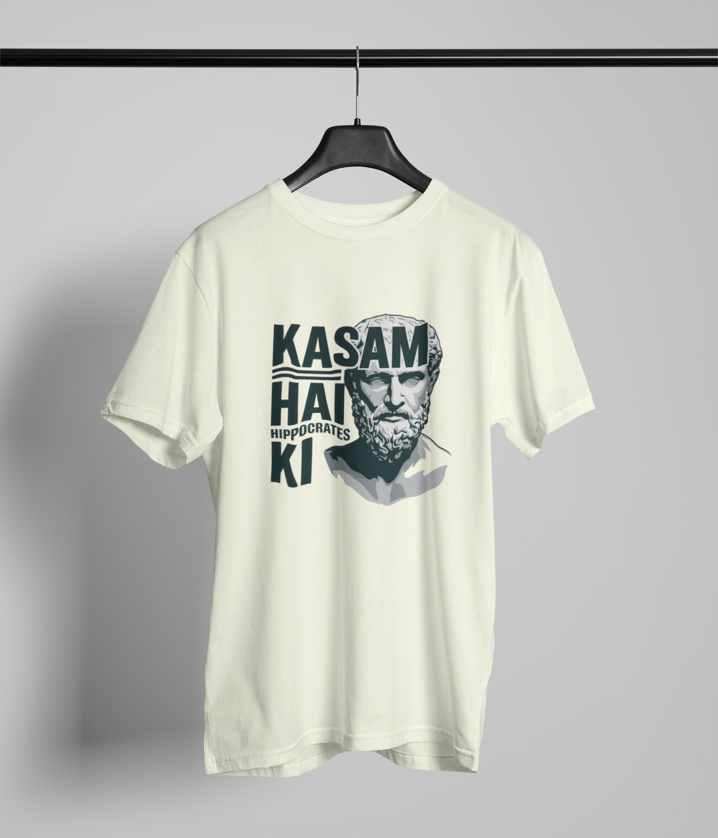 Kasam Hai Hippocrates Ki - Premium Unisex Tshirt