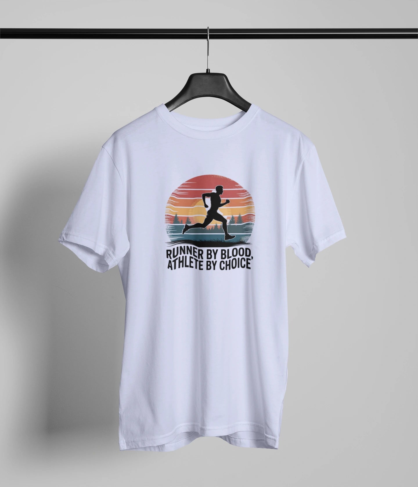 Runner by blood Tshirt