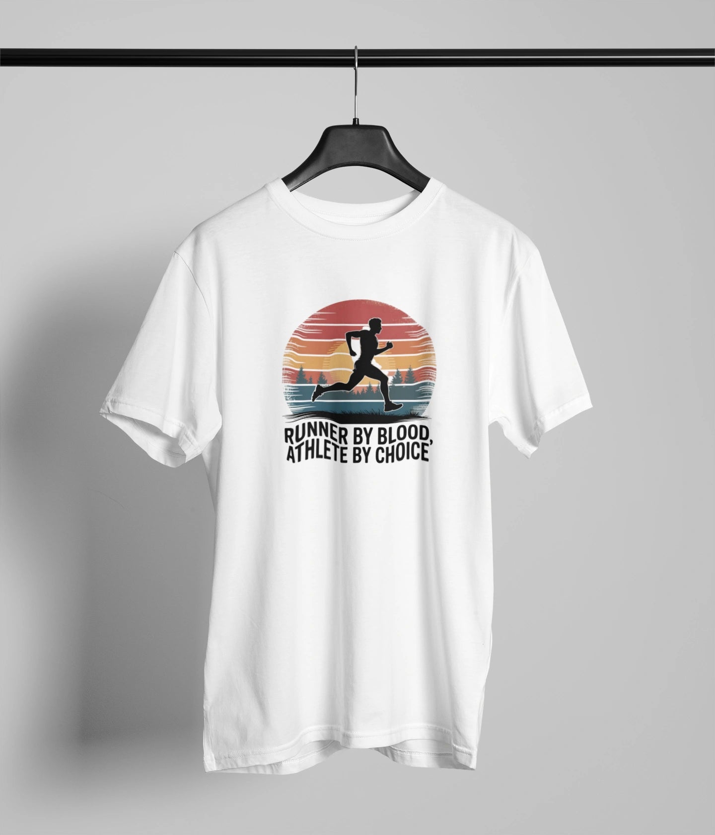 Runner by blood Tshirt