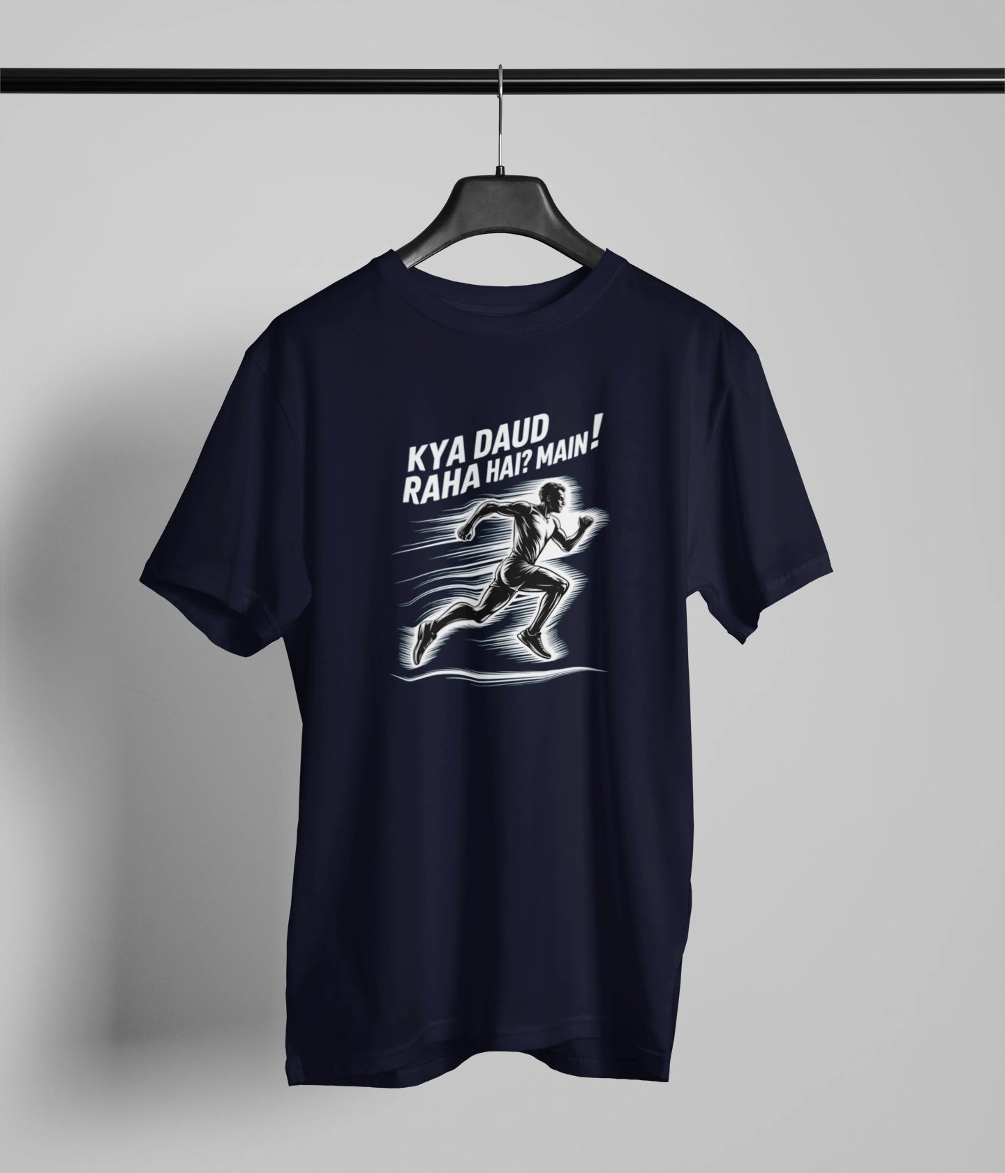 Kya daud raha hai ? - Main Tshirt