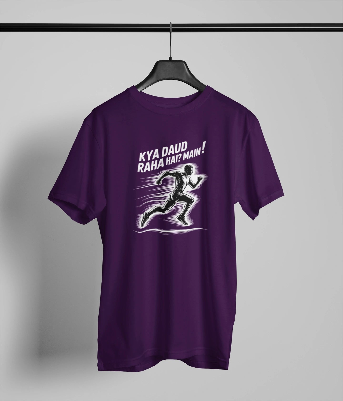 Kya daud raha hai ? - Main Tshirt