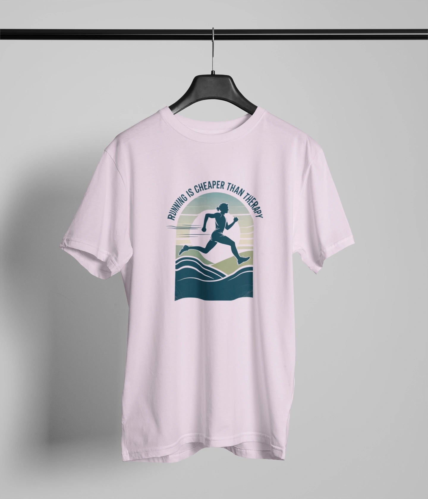 Running is cheaper than therapy Tshirt
