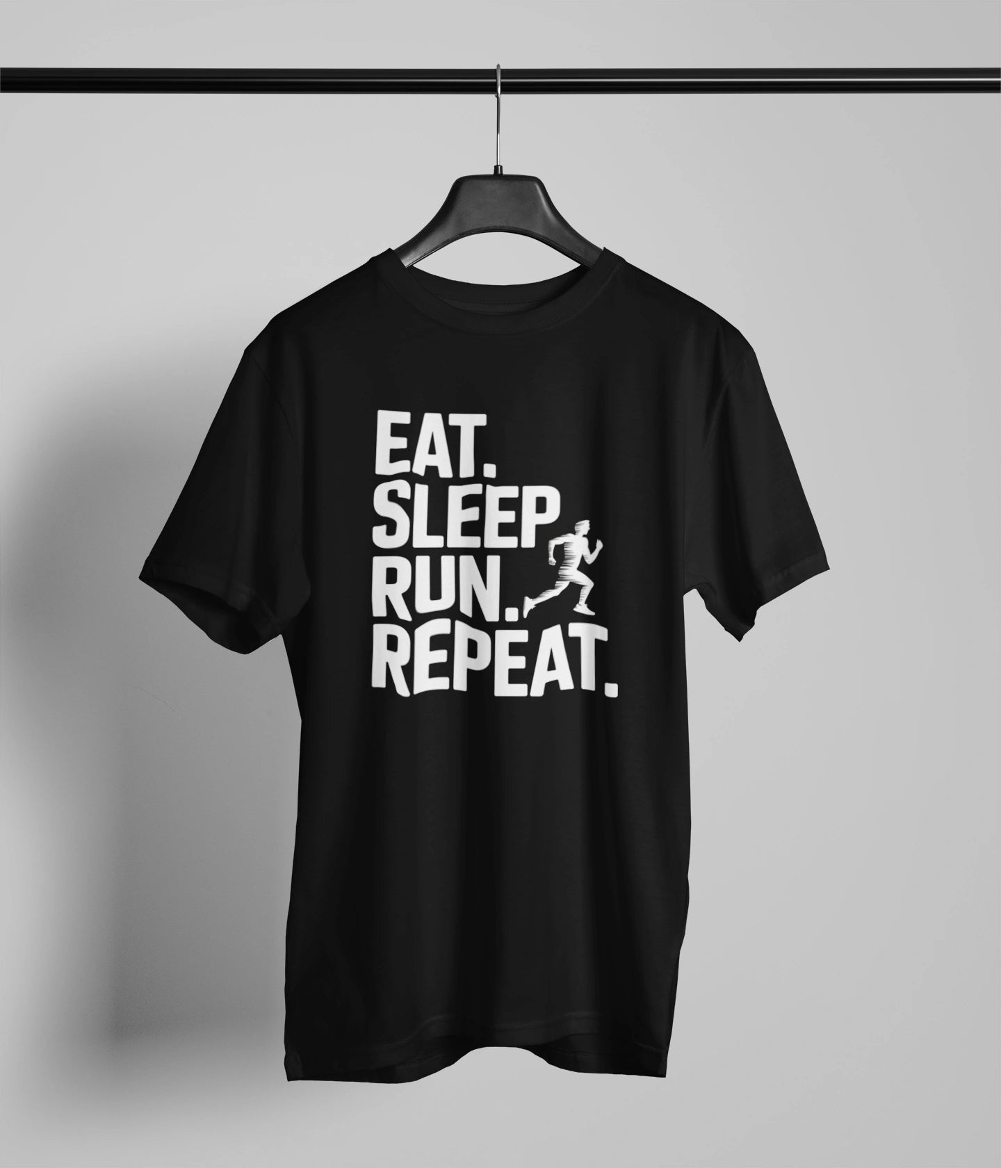 Eat sleep run repeat W tshirt