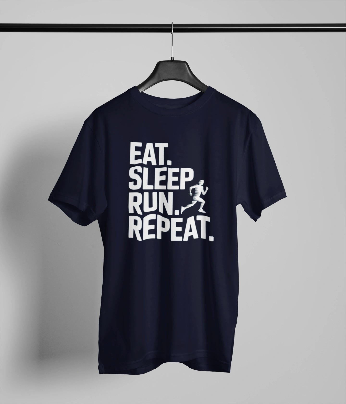 Eat sleep run repeat W tshirt