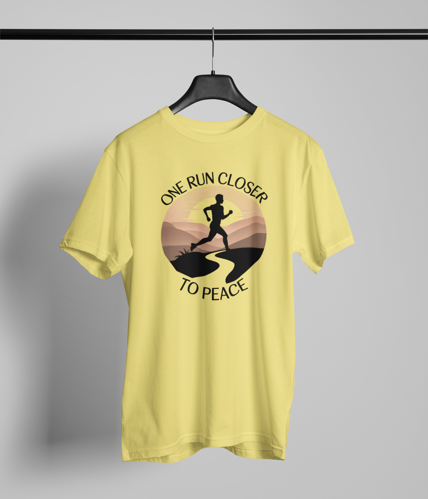 One run closer to peace T-Shirt