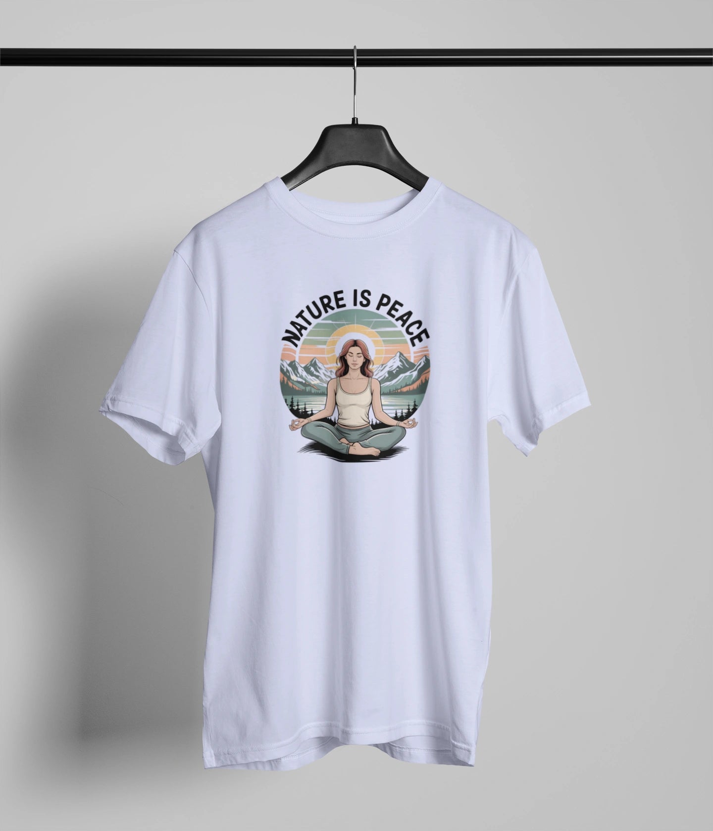 Nature is peace T-Shirt