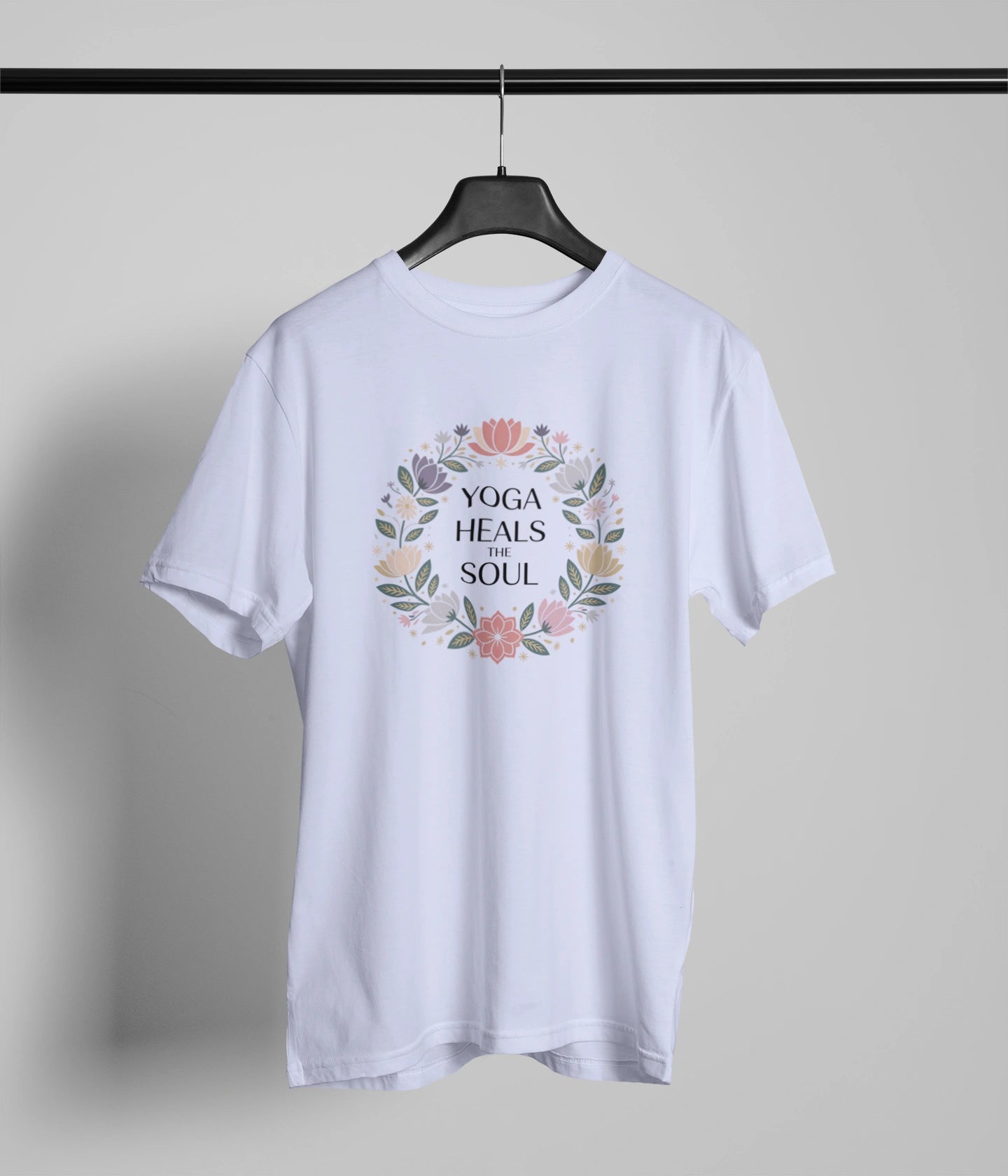 Yoga Heals The Soul T-Shirt