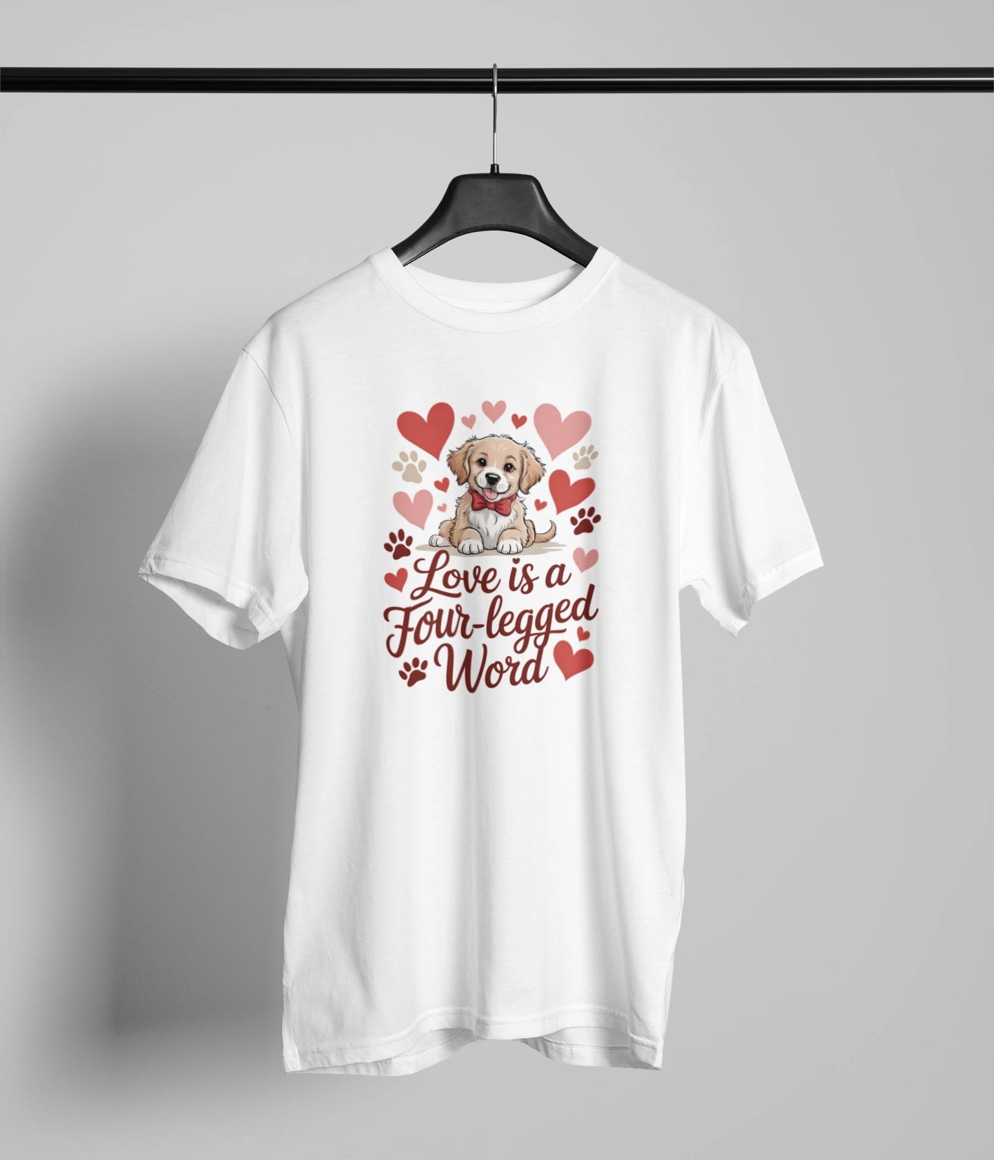 Love is a four legged word T-Shirt