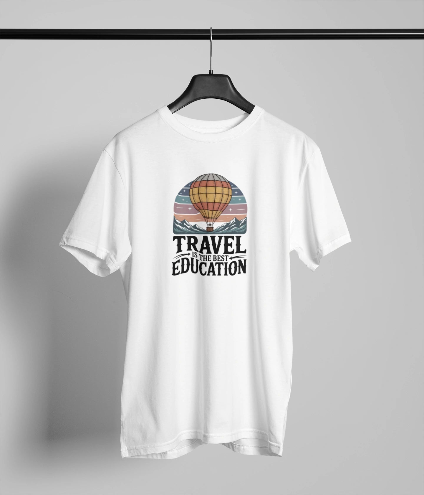 Travel is the best education T-Shirt