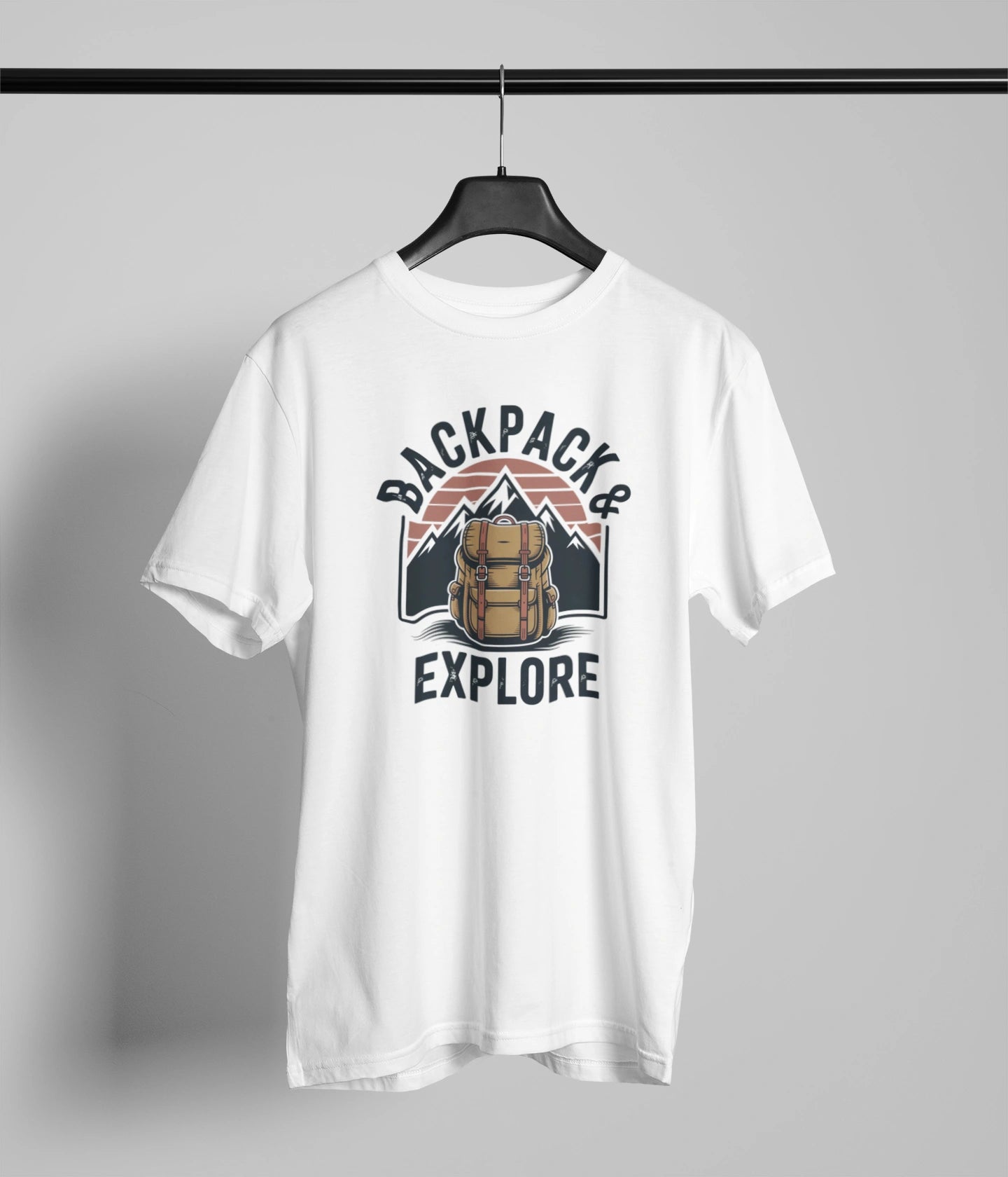 Backpack and explore T-Shirt