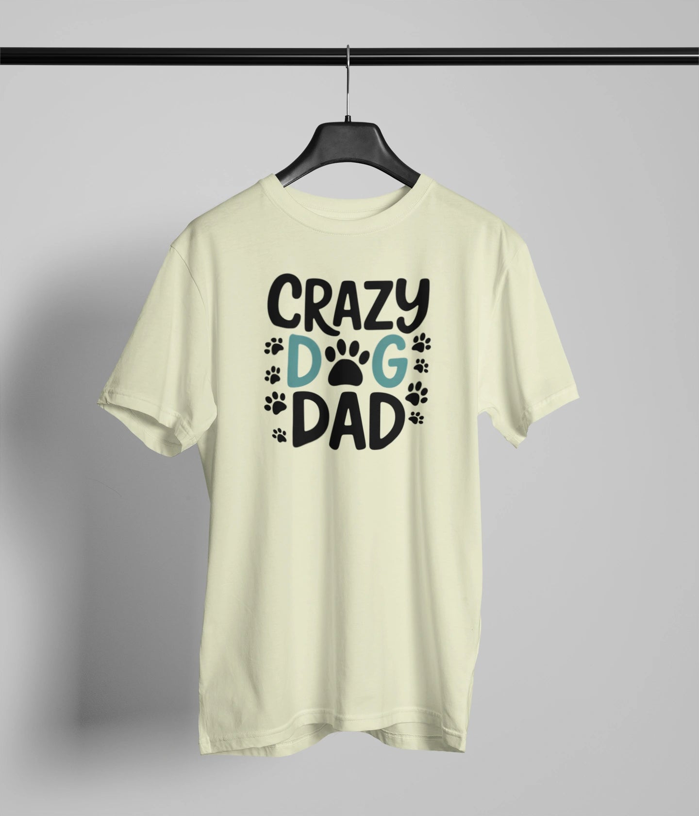 Crazy dog dad T-Shirt