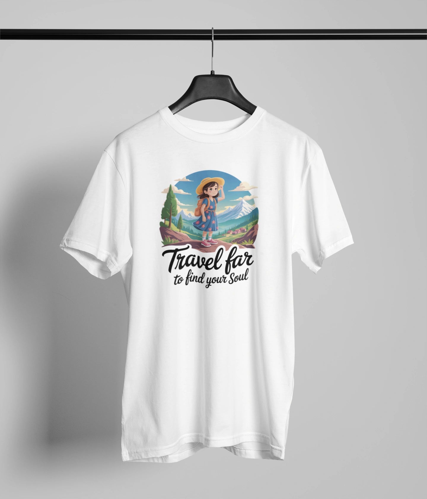 Travel far to find your soul T-Shirt