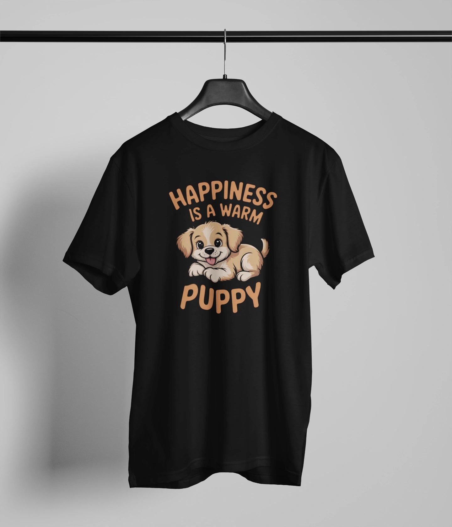 Happiness is a warm puppy T-Shirt
