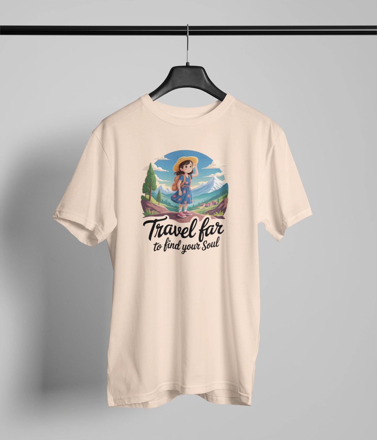 Travel far to find your soul T-Shirt