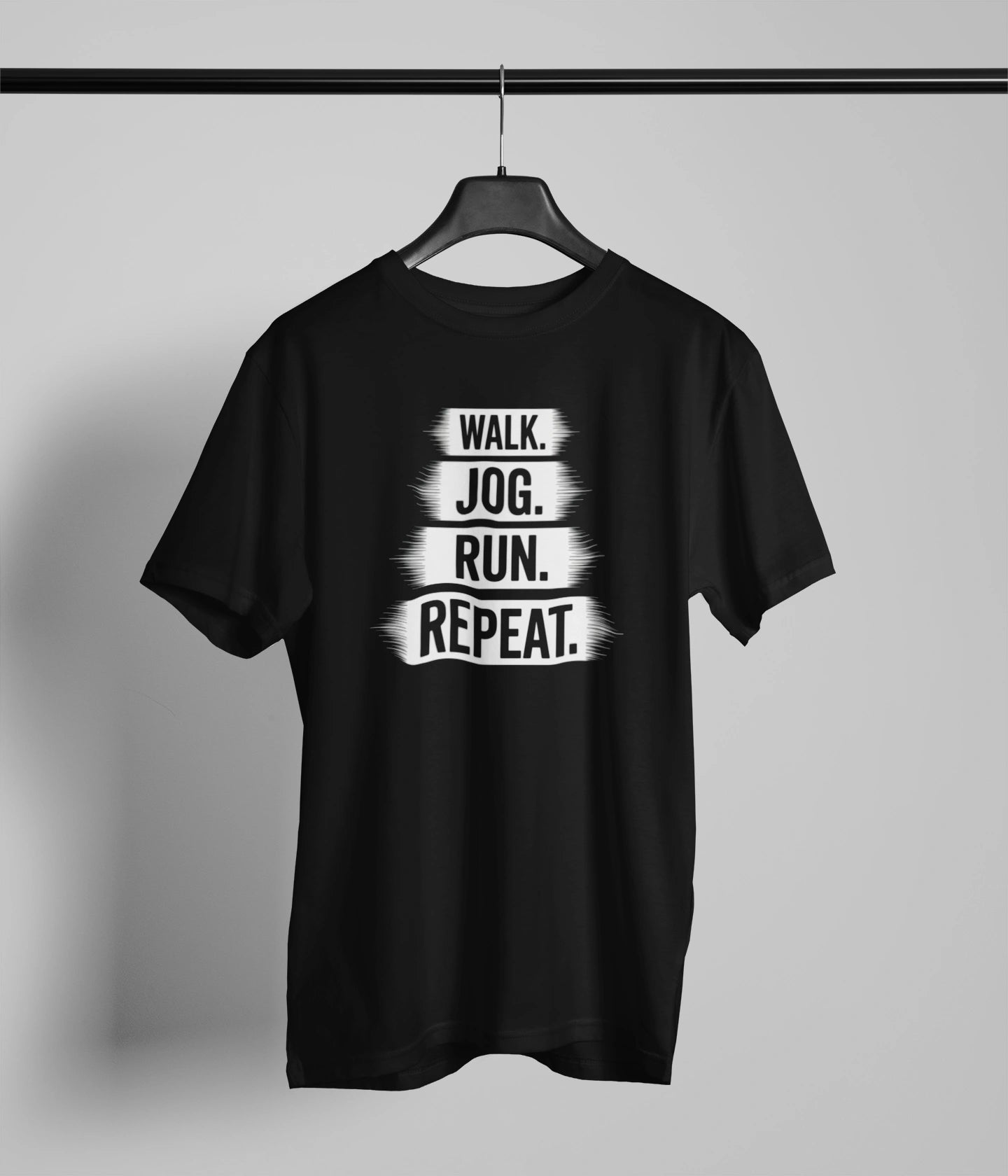 Walk jog run repeat T-Shirt