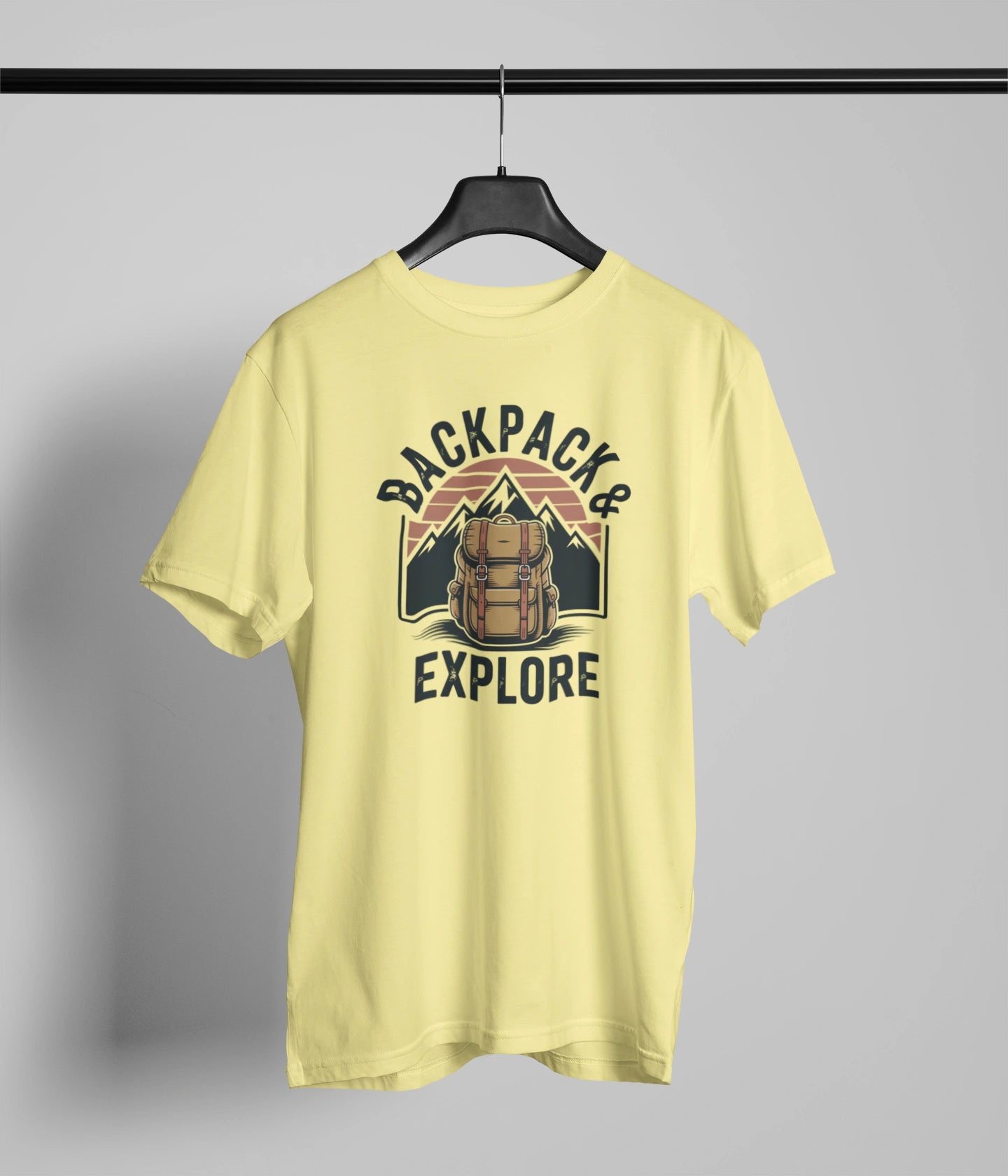 Backpack and explore T-Shirt