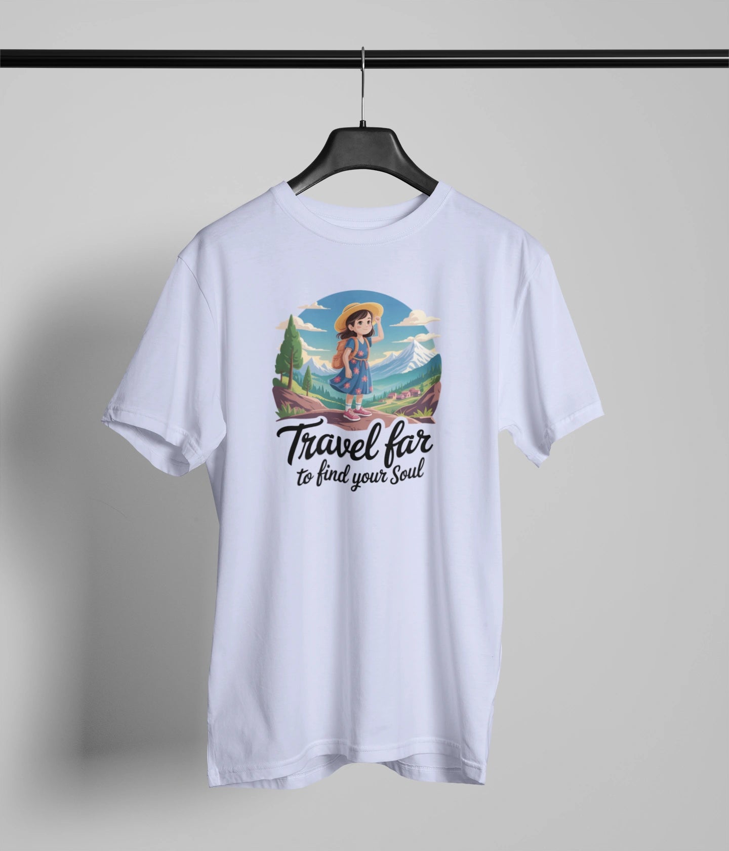 Travel far to find your soul T-Shirt