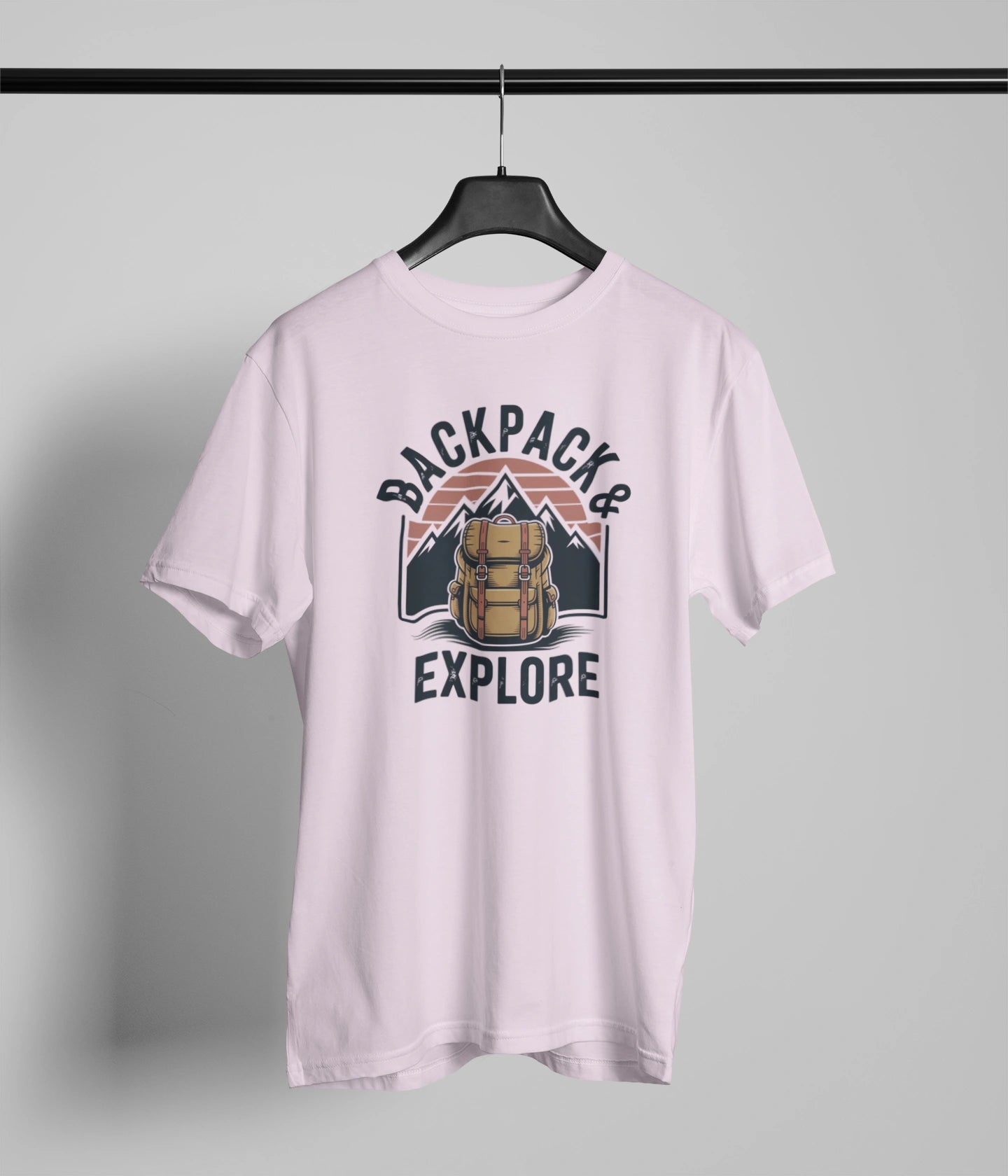 Backpack and explore T-Shirt