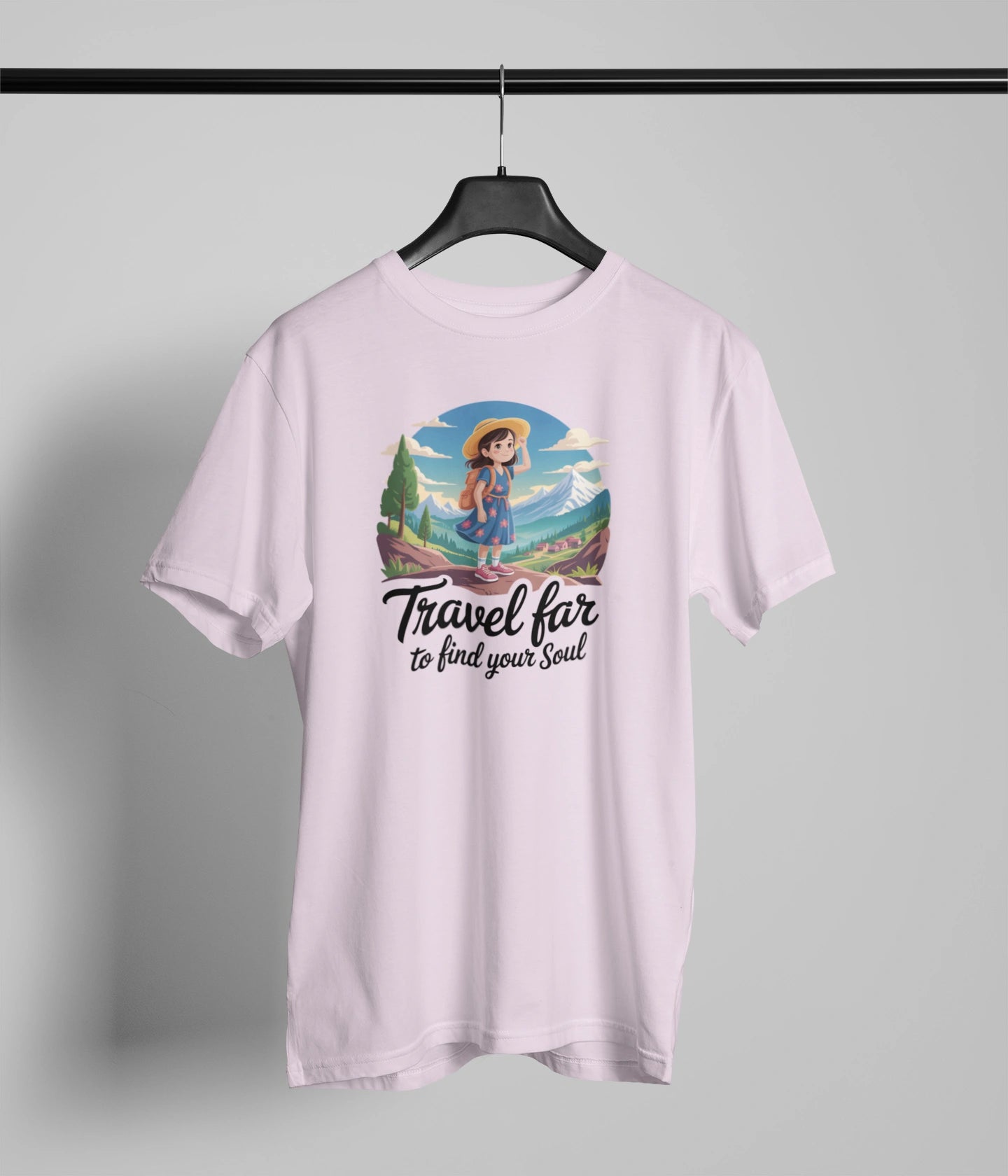 Travel far to find your soul T-Shirt