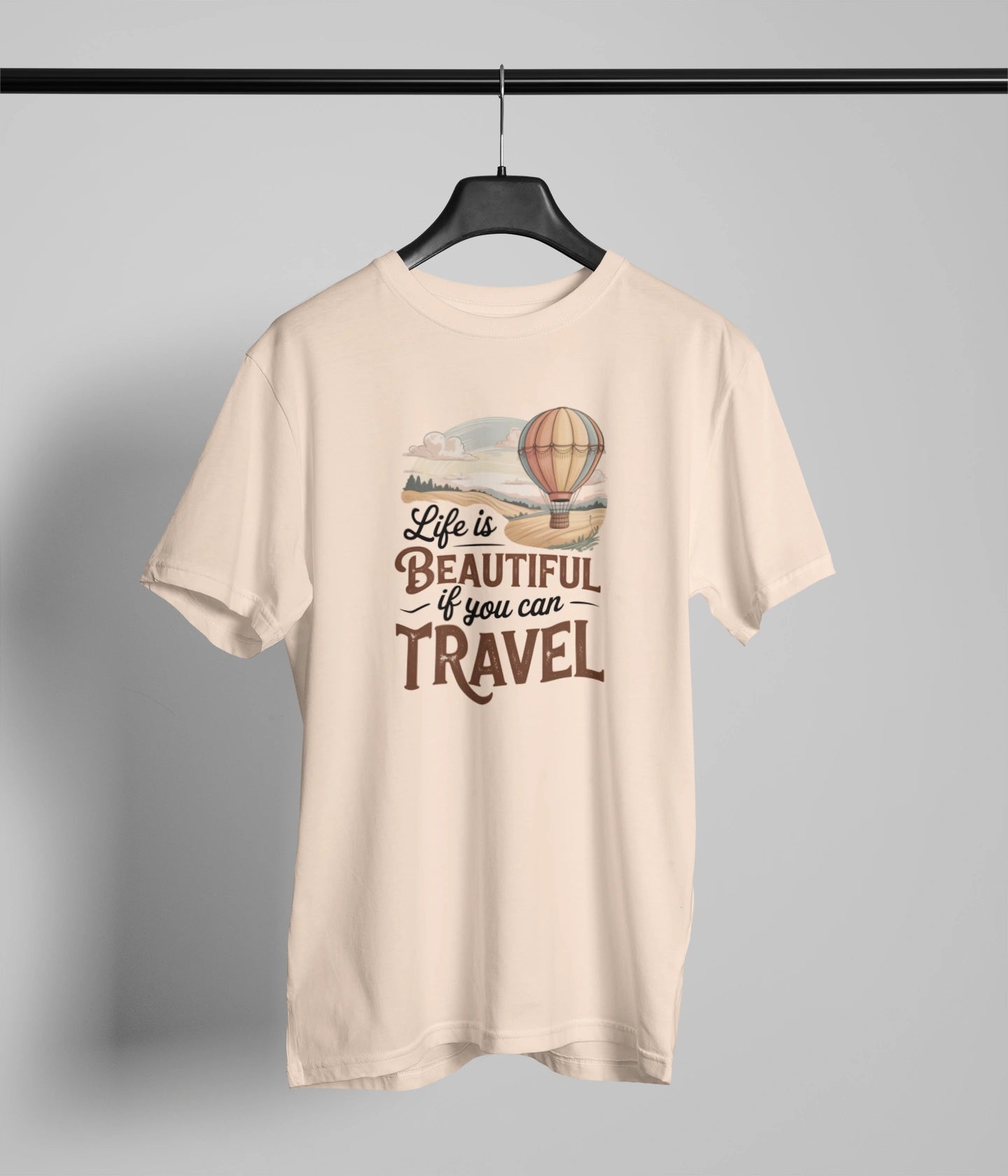 Life is beautiful if you can travel T-Shirt