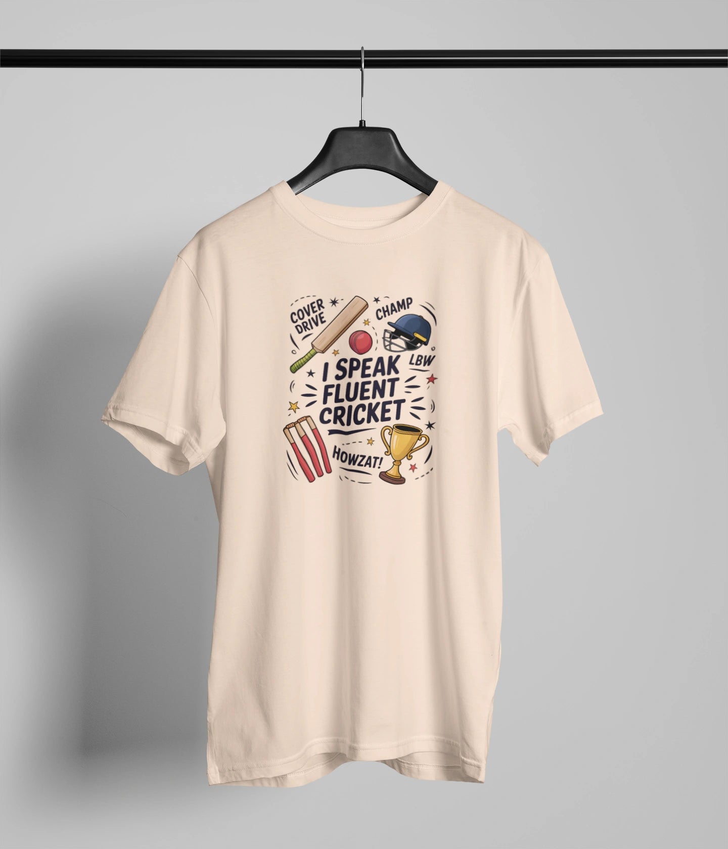 I speak Fluent cricket T-Shirt
