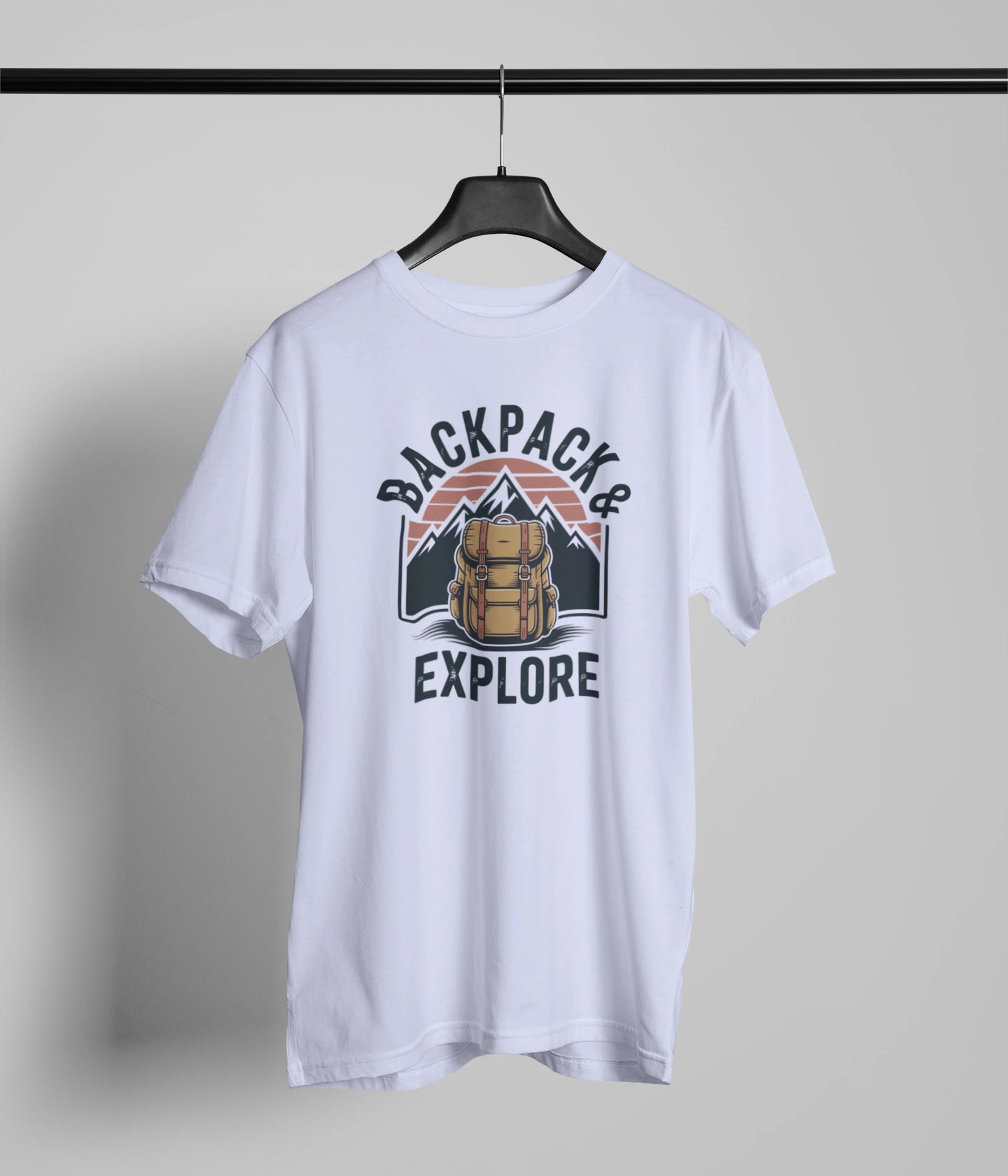 Backpack and explore T-Shirt