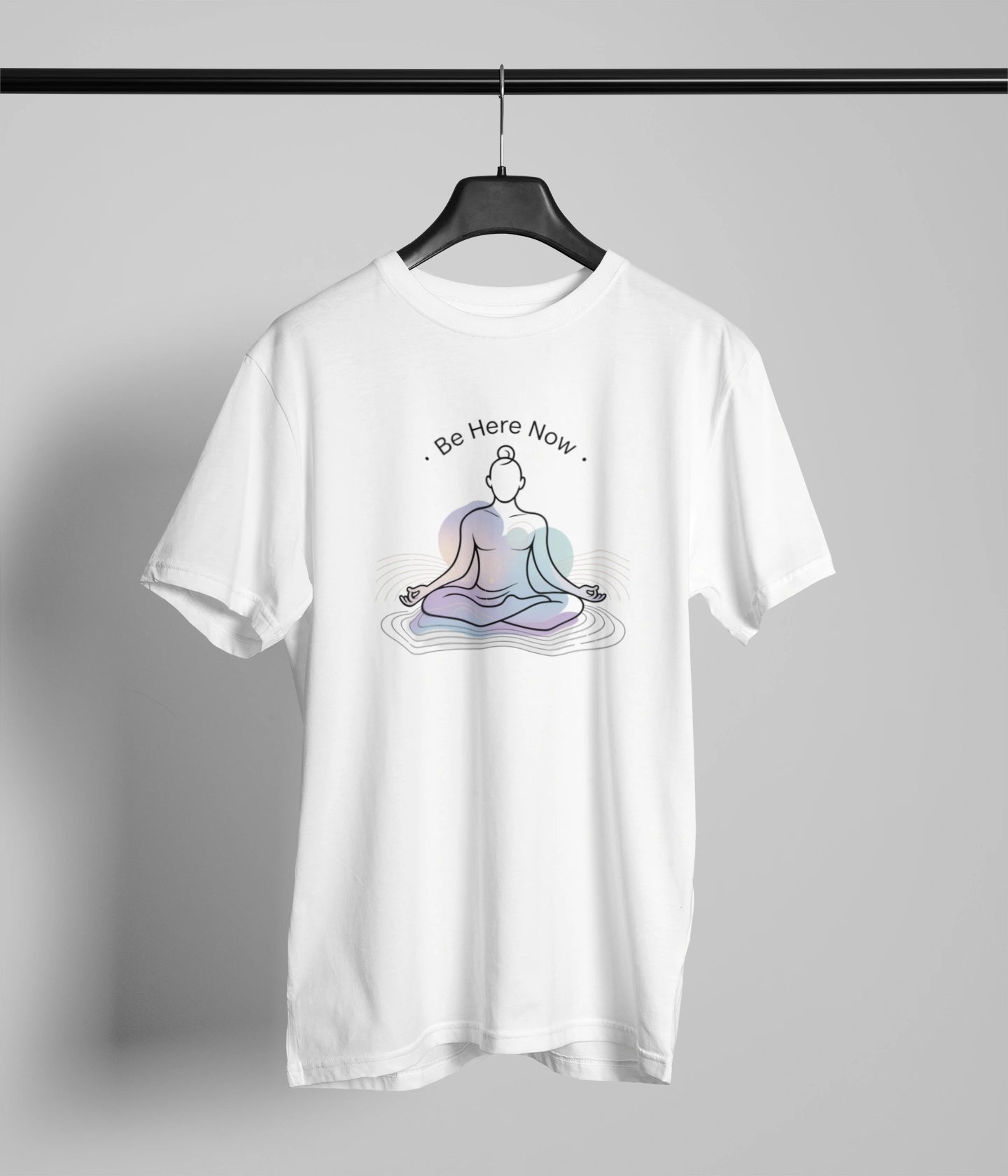 Be here now T-Shirt