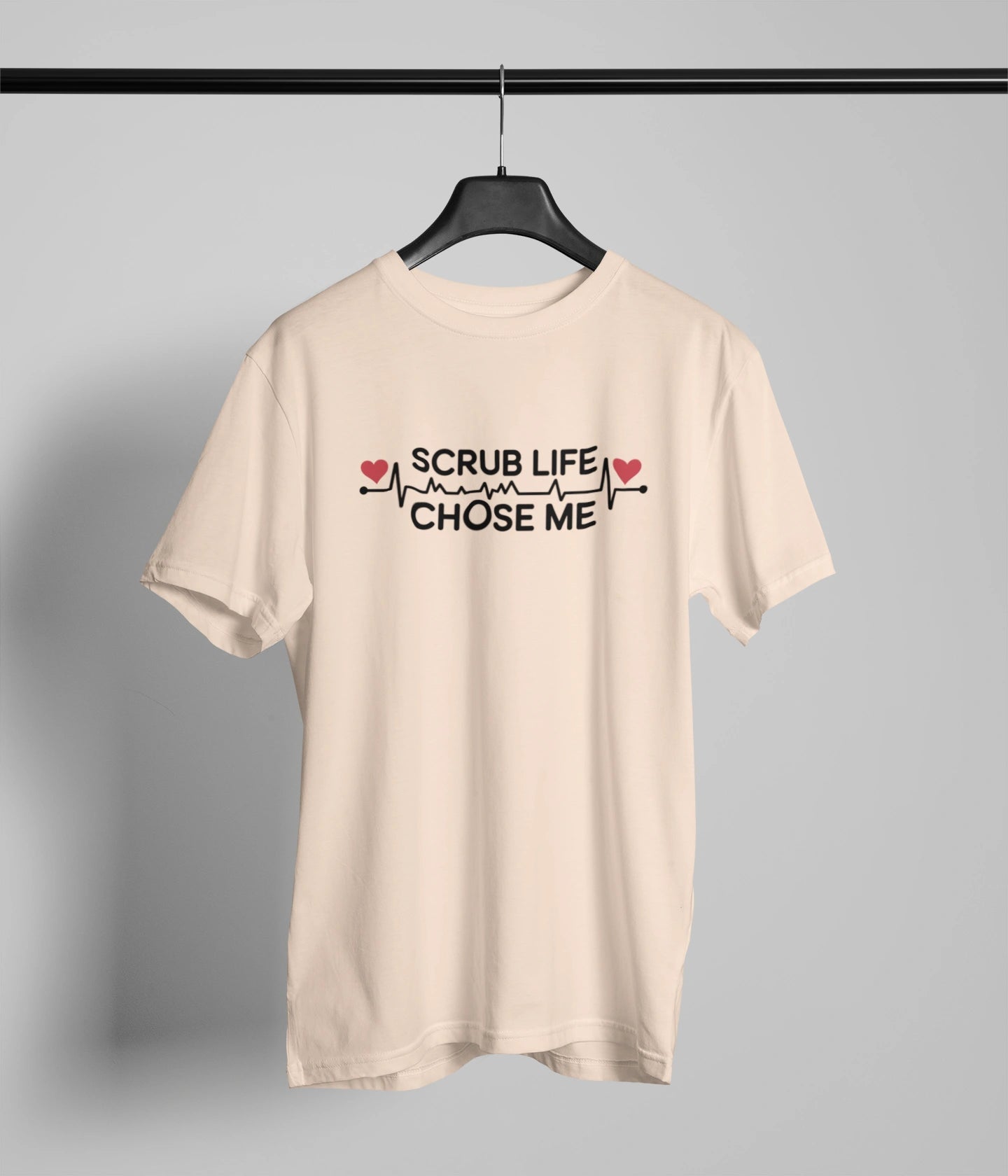 Scrub life chose me T-Shirt