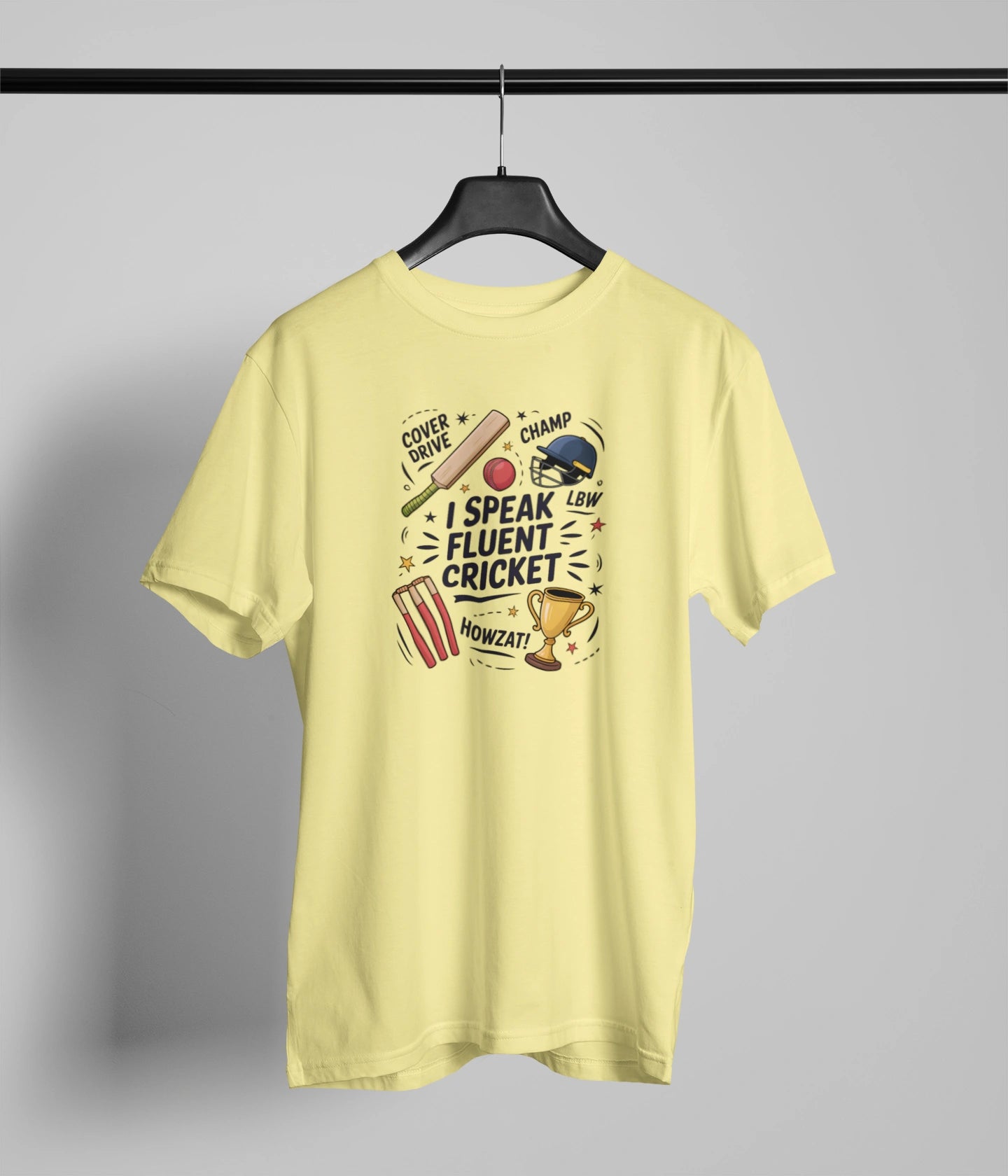 I speak Fluent cricket T-Shirt