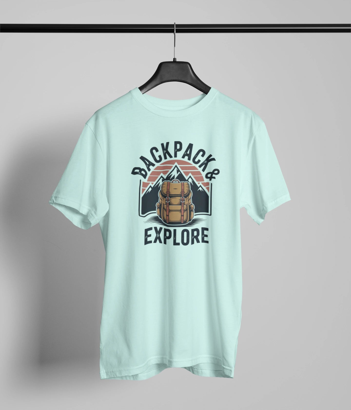 Backpack and explore T-Shirt