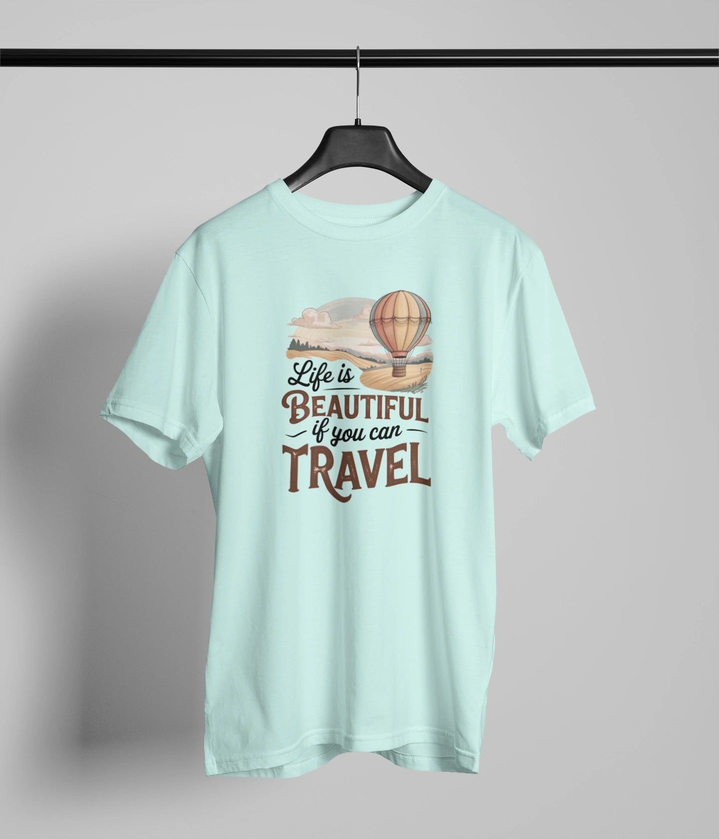 Life is beautiful if you can travel T-Shirt