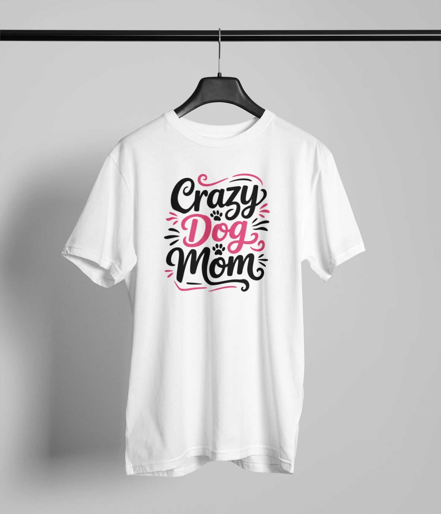 Crazy dog mom T-Shirt