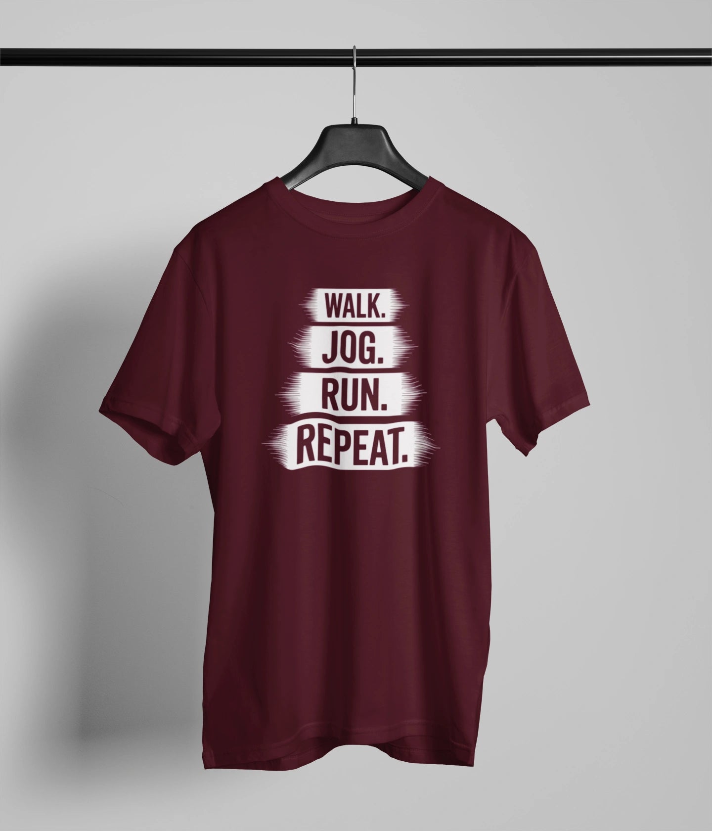 Walk jog run repeat T-Shirt