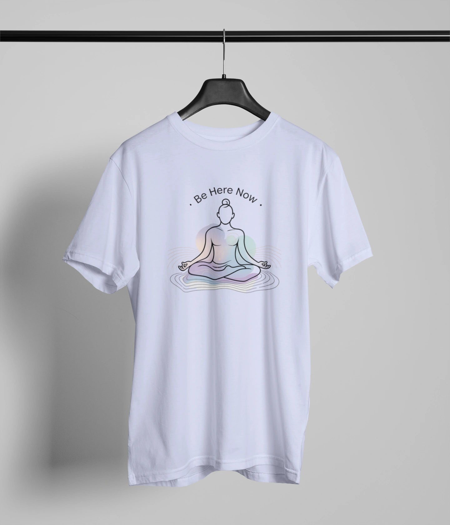 Be here now T-Shirt
