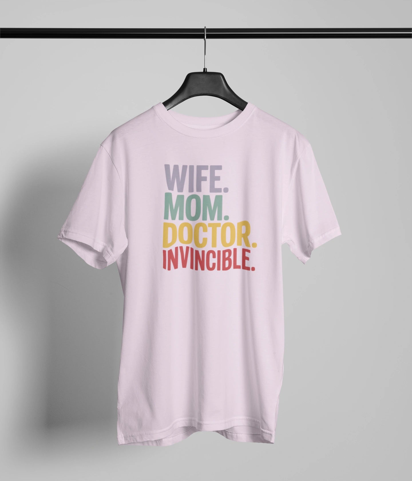 Wife mom doctor Invincible T-Shirt