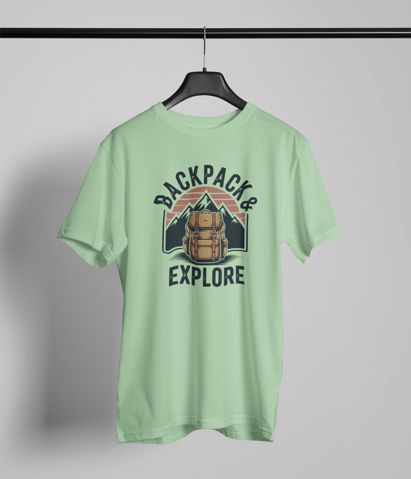 Backpack and explore T-Shirt