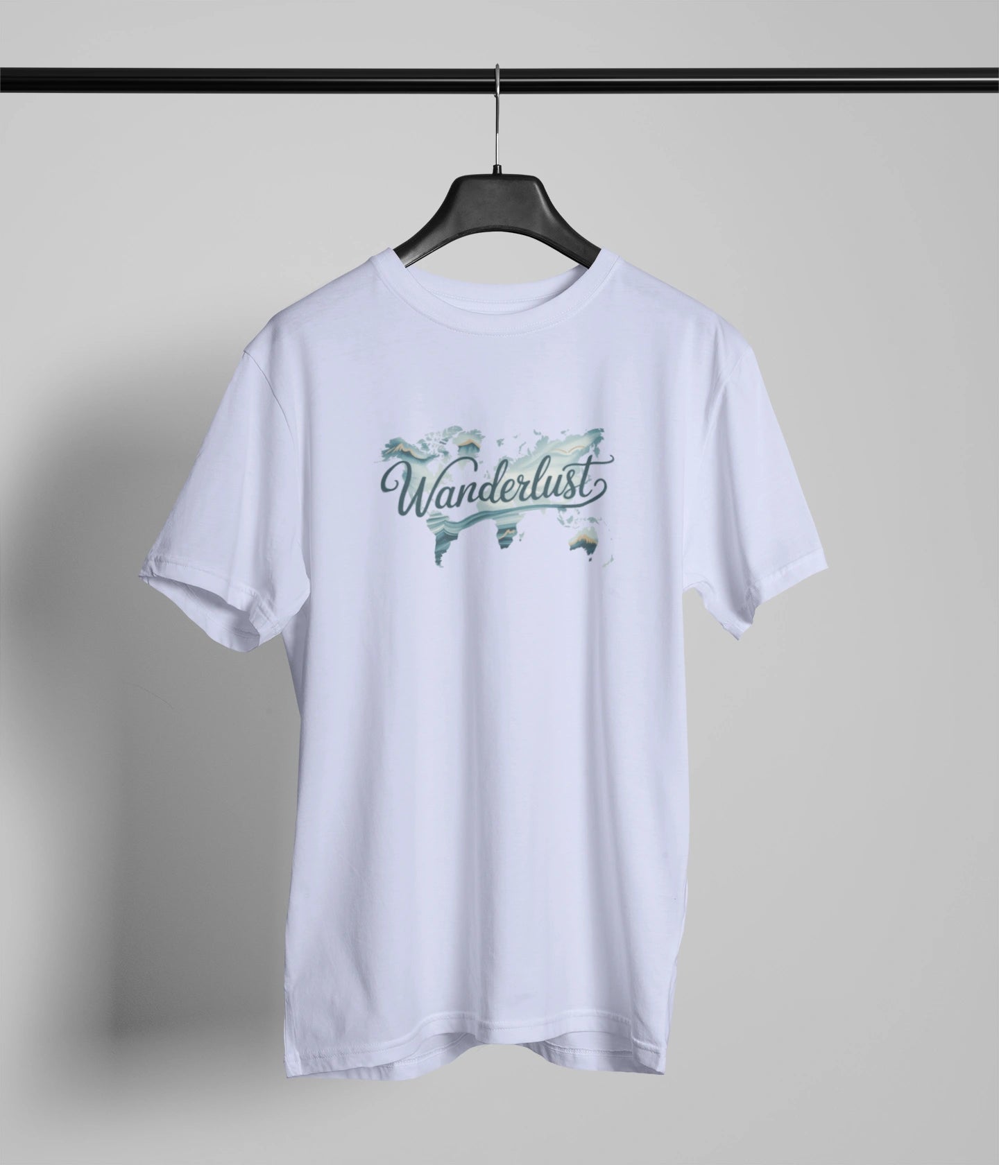 Wanderlust. T-Shirt