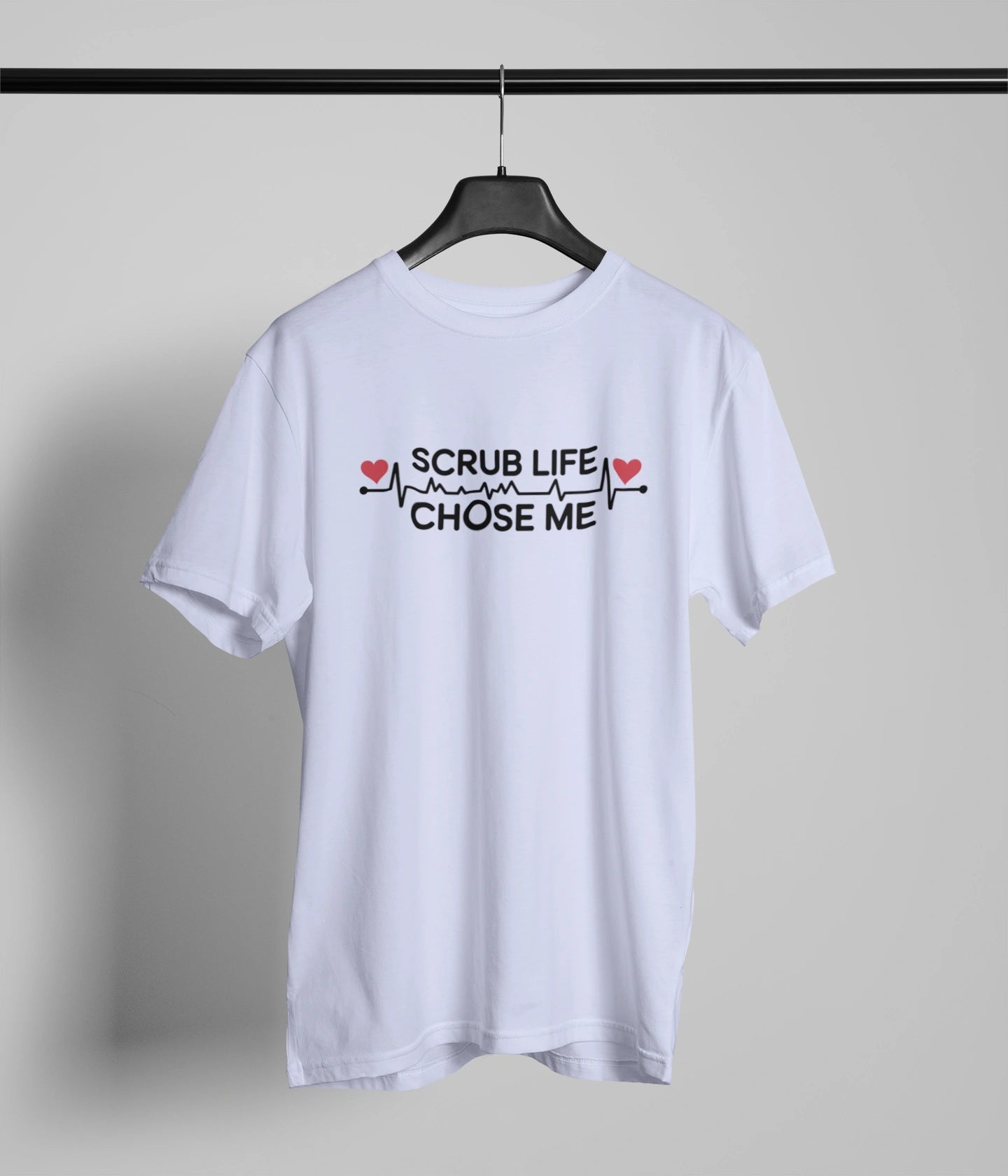 Scrub life chose me T-Shirt