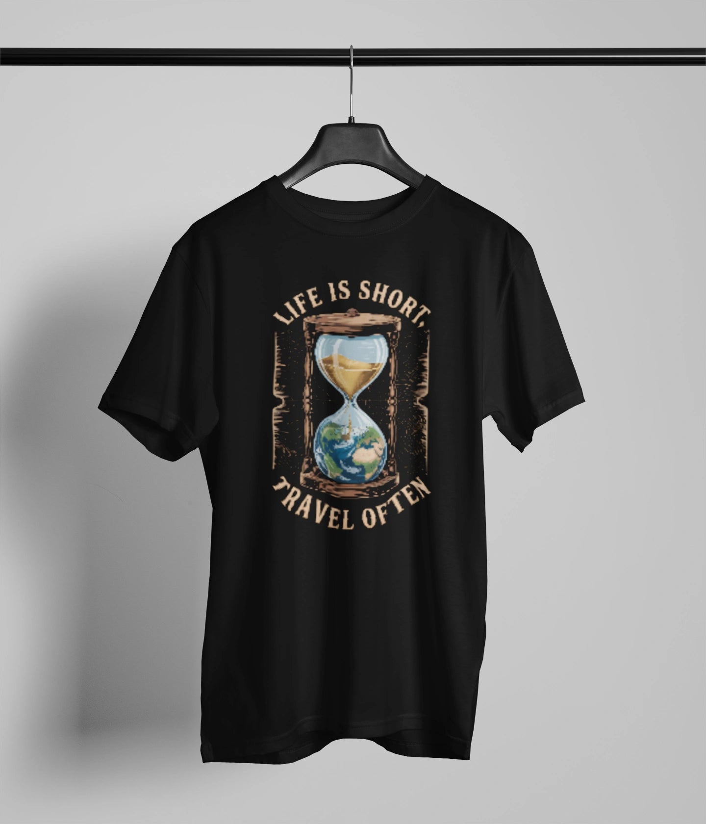 Life is short, Travel often T-Shirt