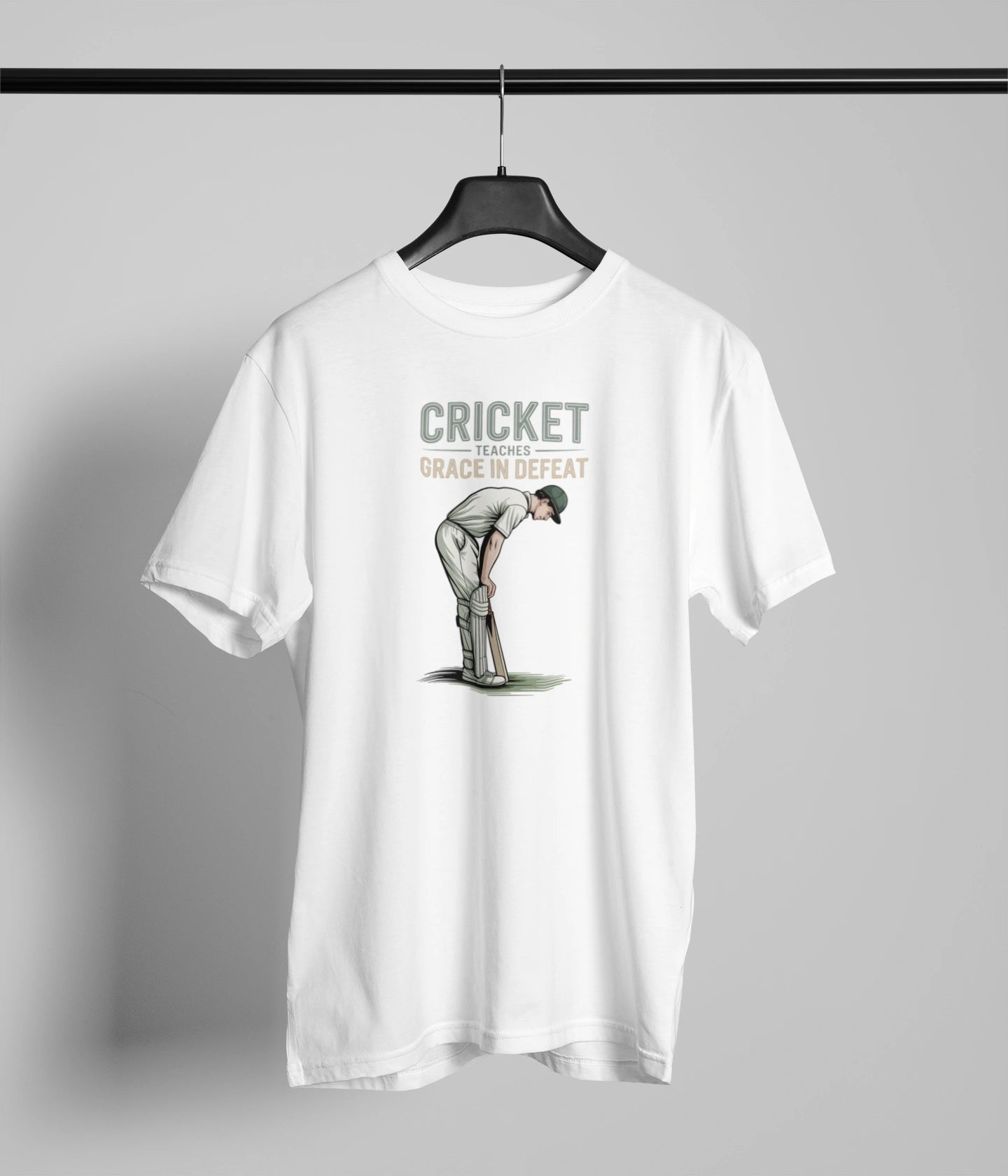 Cricket teaches T-Shirt