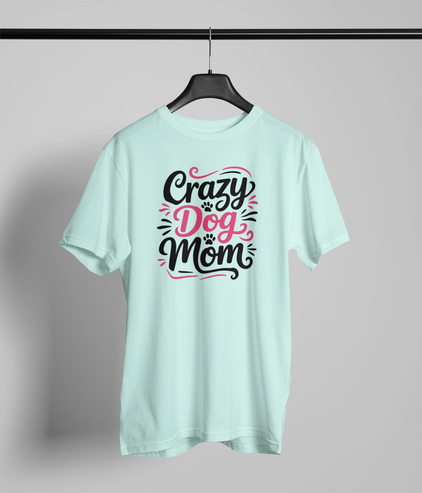 Crazy dog mom T-Shirt