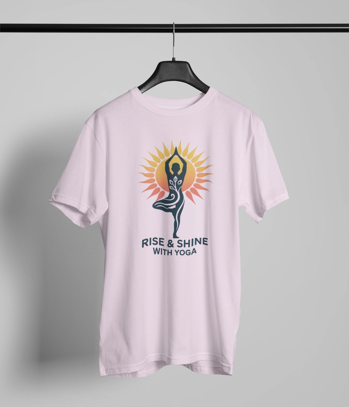 Rise and shine with yoga T-Shirt
