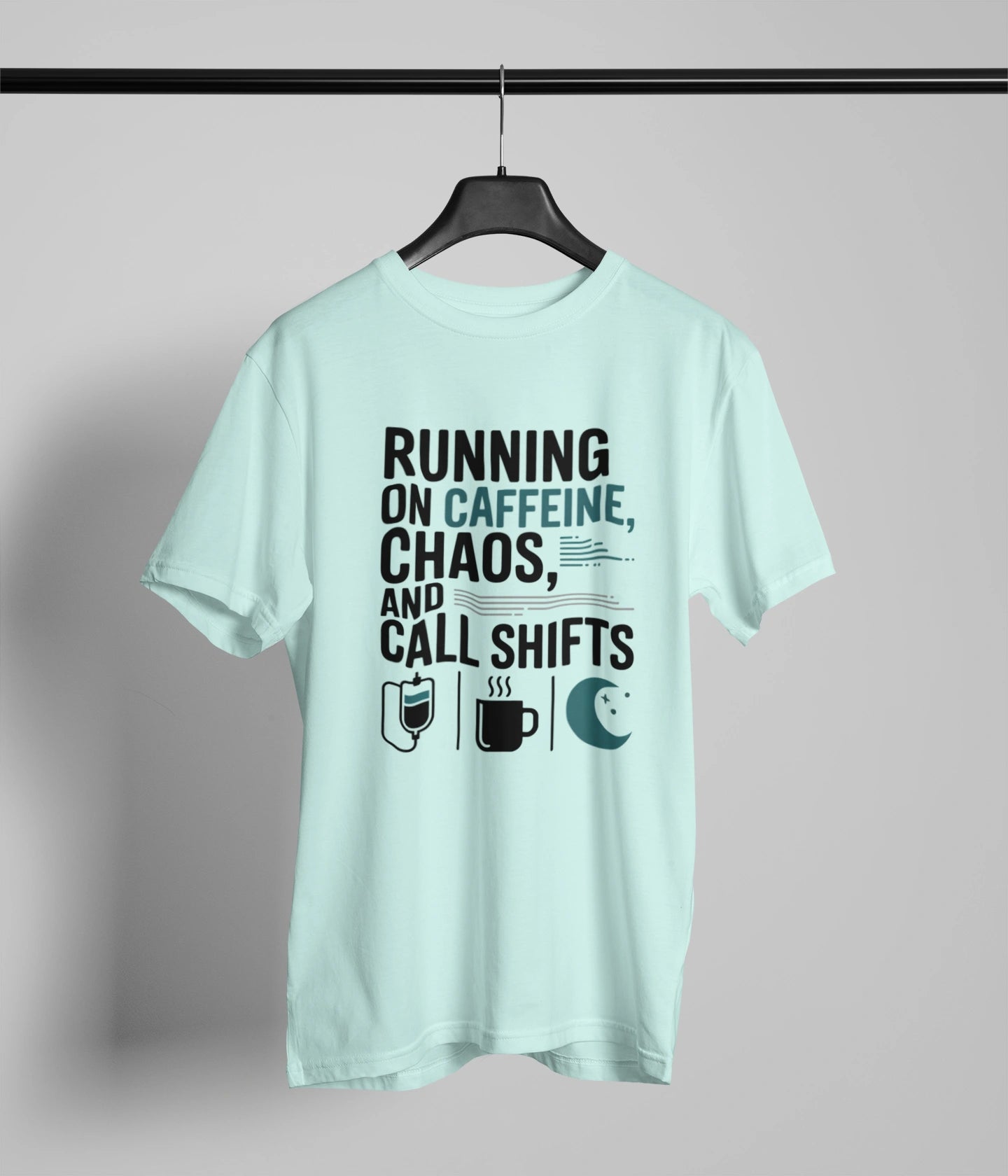Running on caffeine T-Shirt