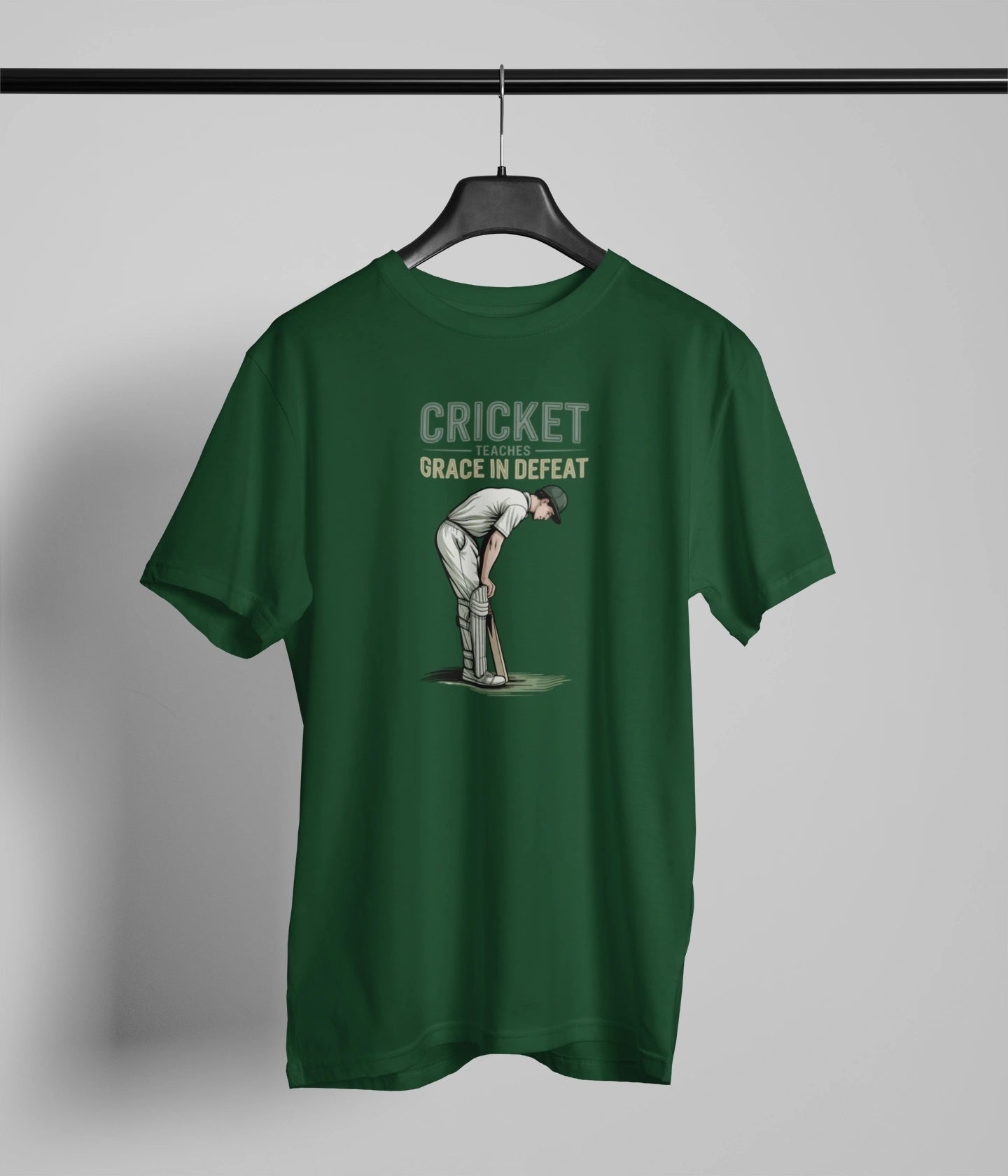 Cricket teaches T-Shirt