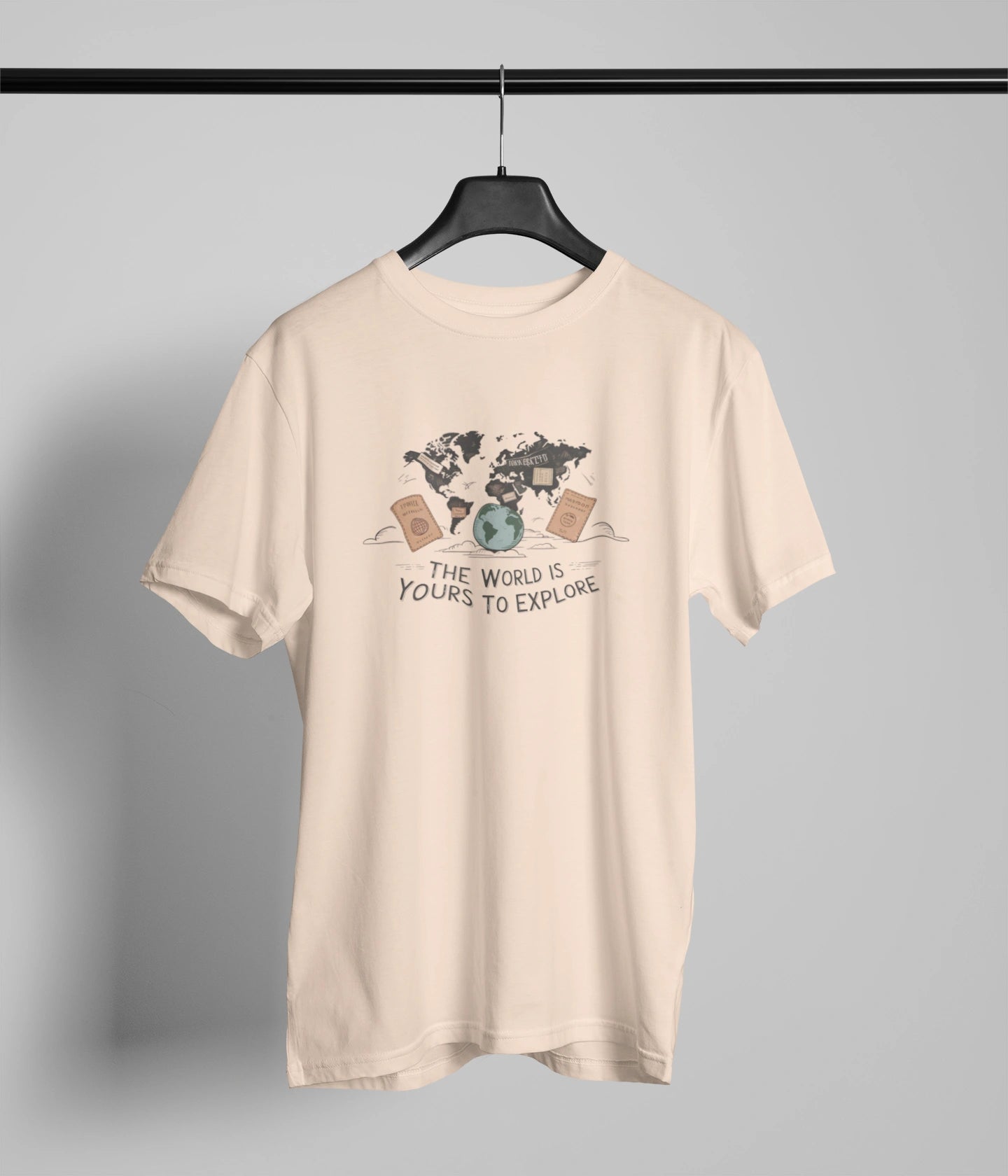 World is yours to explore T-Shirt