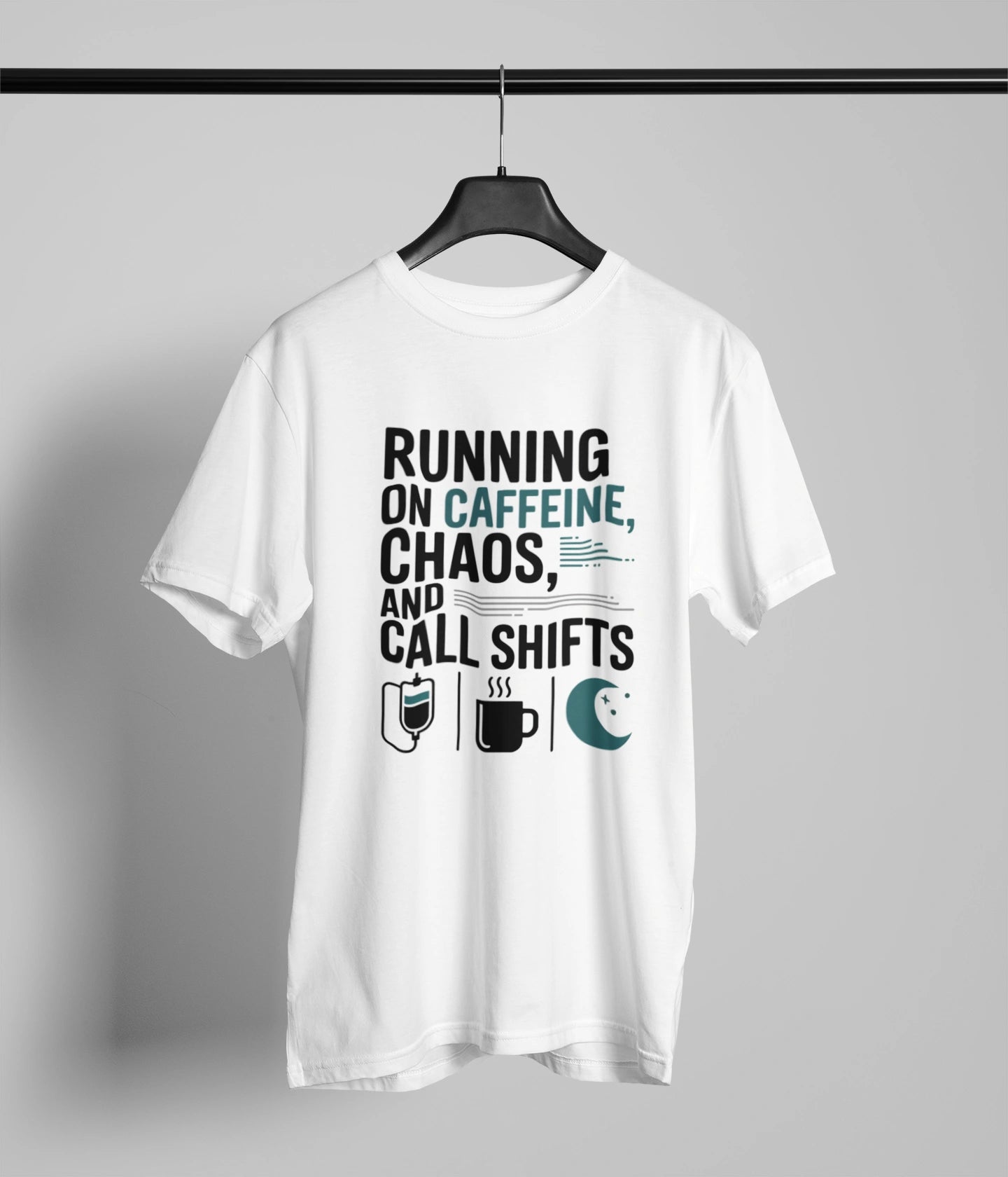 Running on caffeine T-Shirt
