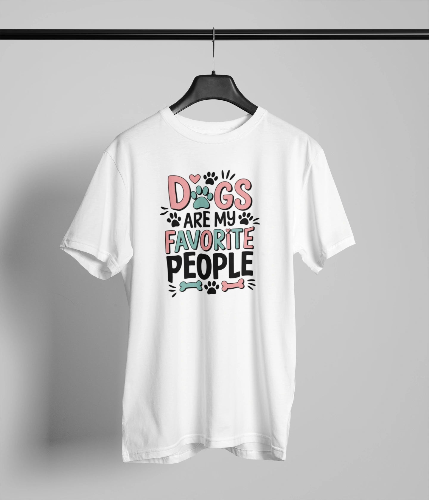 Dog are my favorite people T-Shirt
