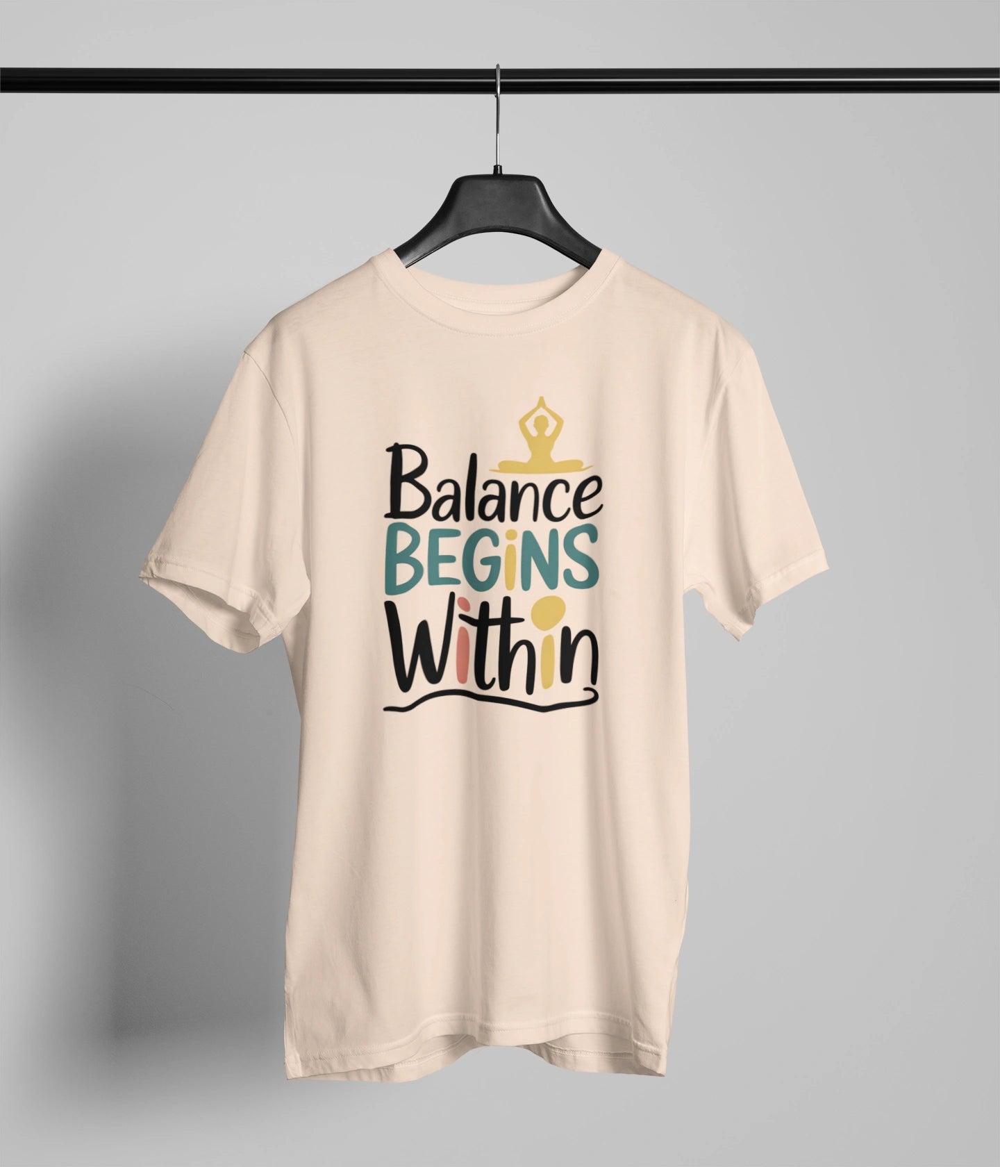 Balance begins within T-Shirt