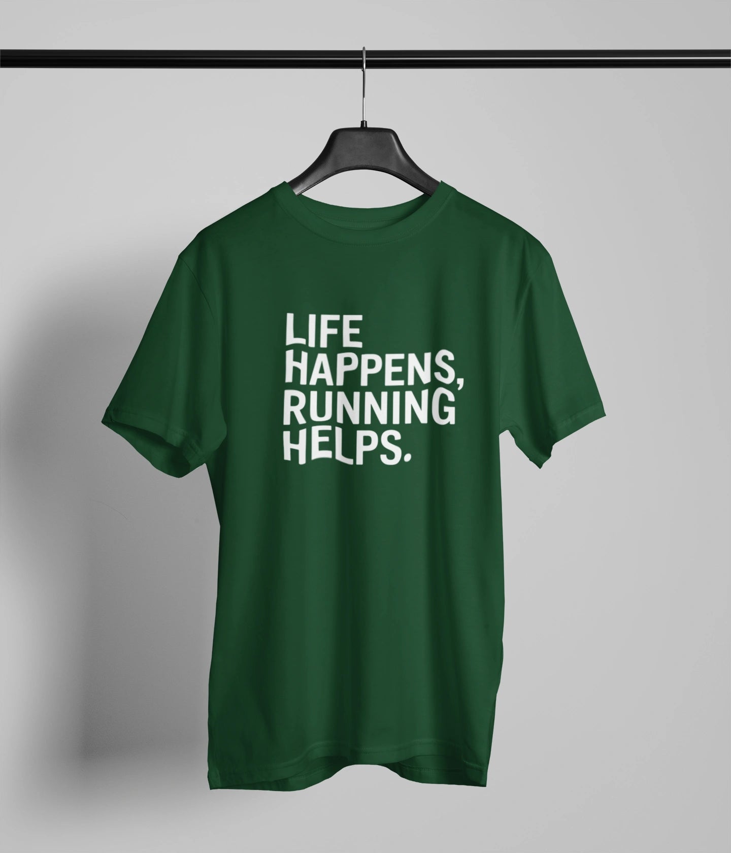 Life Happens running helps T-Shirt